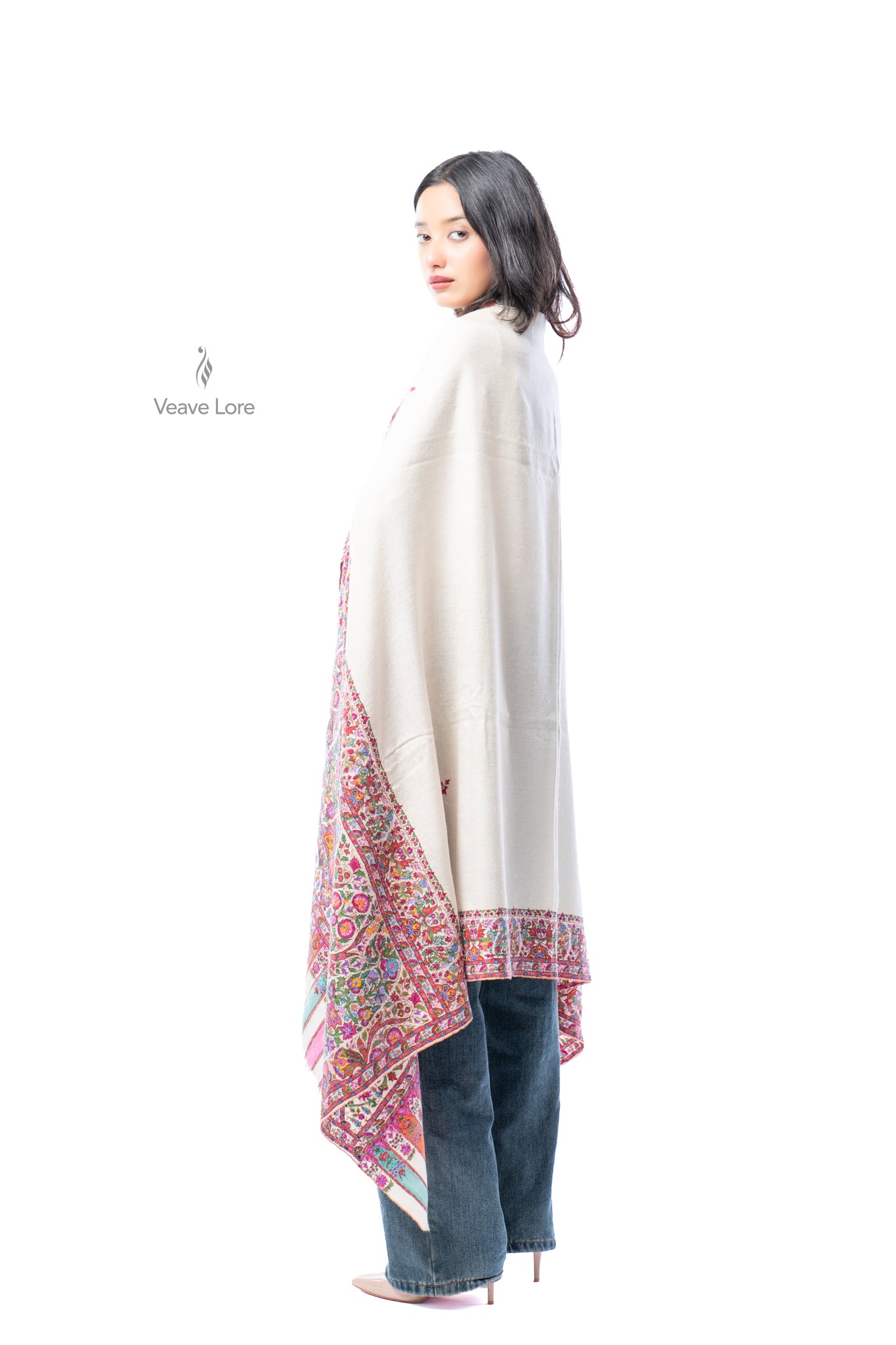 Mahtab Court Pashmina Shawl