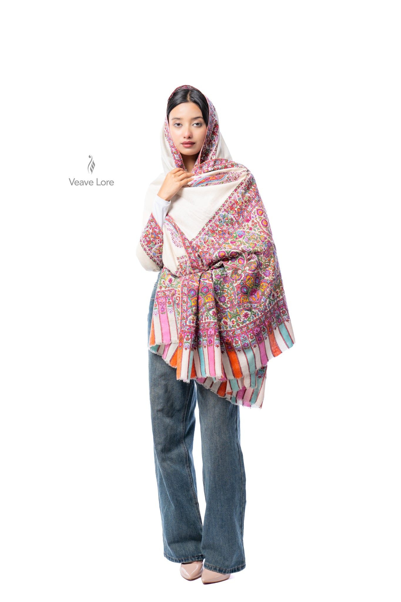 Mahtab Court Pashmina Shawl