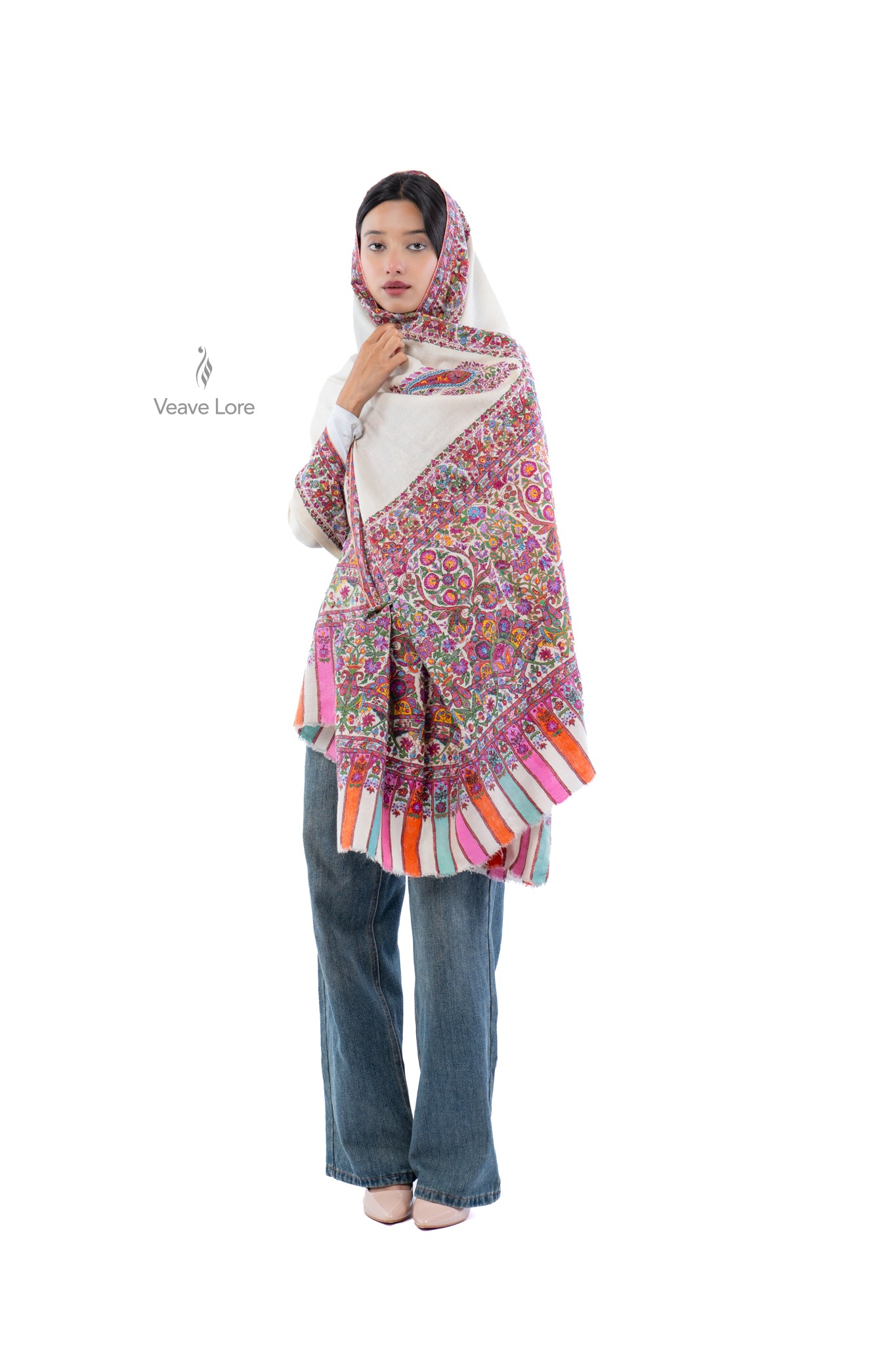 Mahtab Court Pashmina Shawl