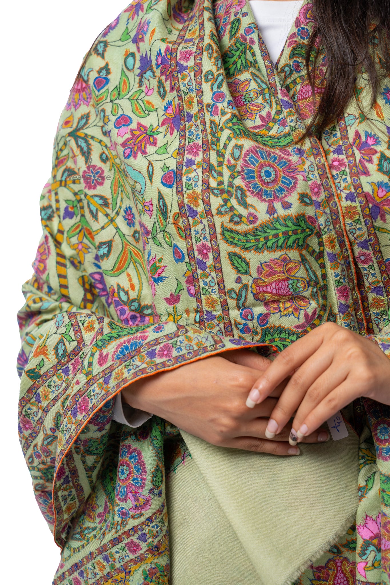 Pista Vale Pashmina Shawl