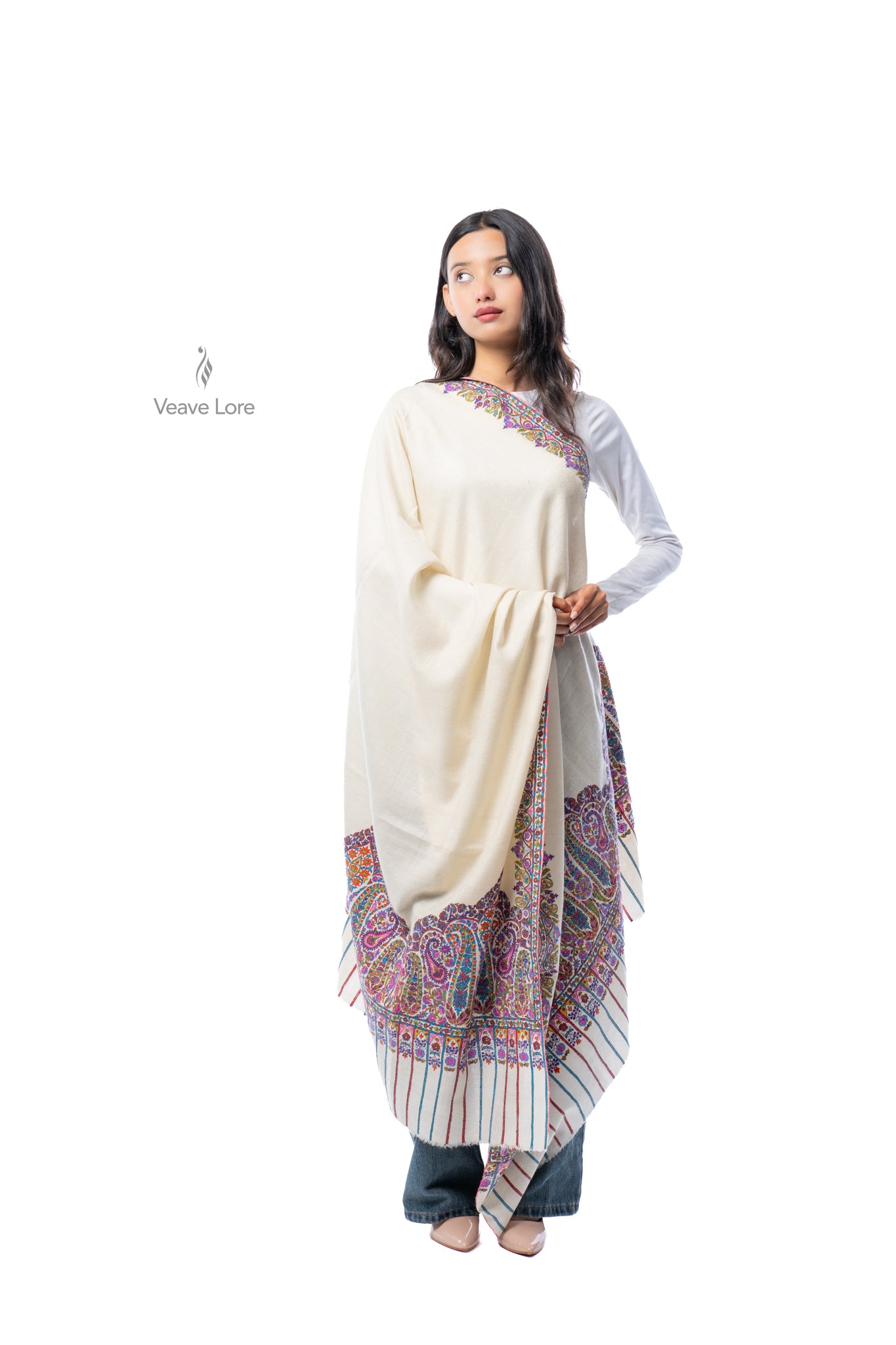 Noor Tide Pashmina Shawl