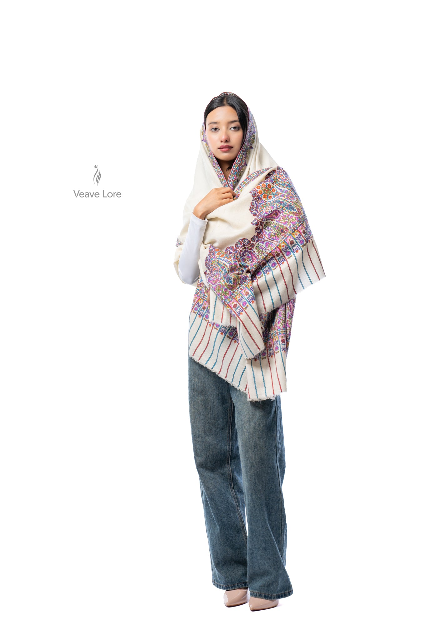 Noor Tide Pashmina Shawl