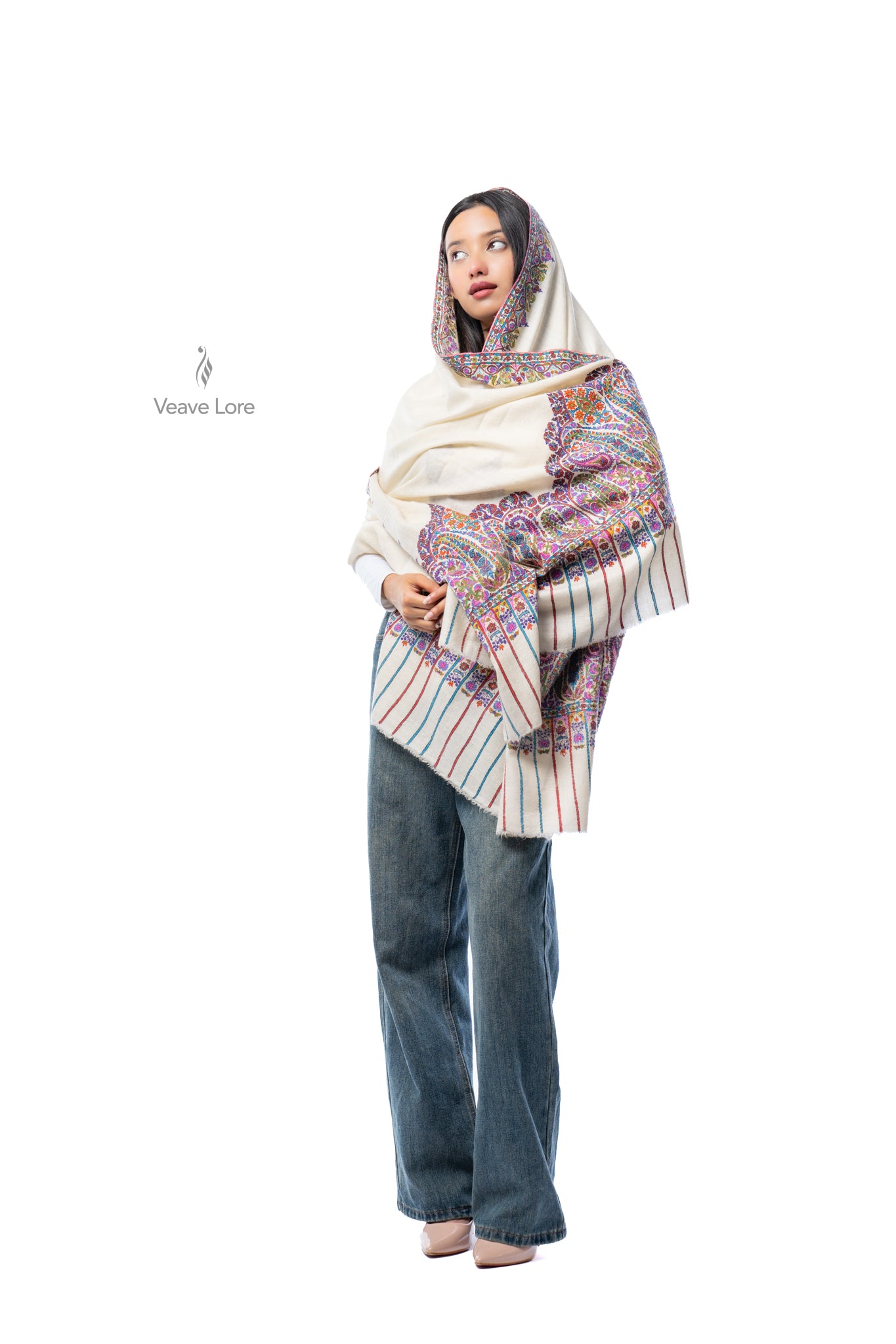 Noor Tide Pashmina Shawl