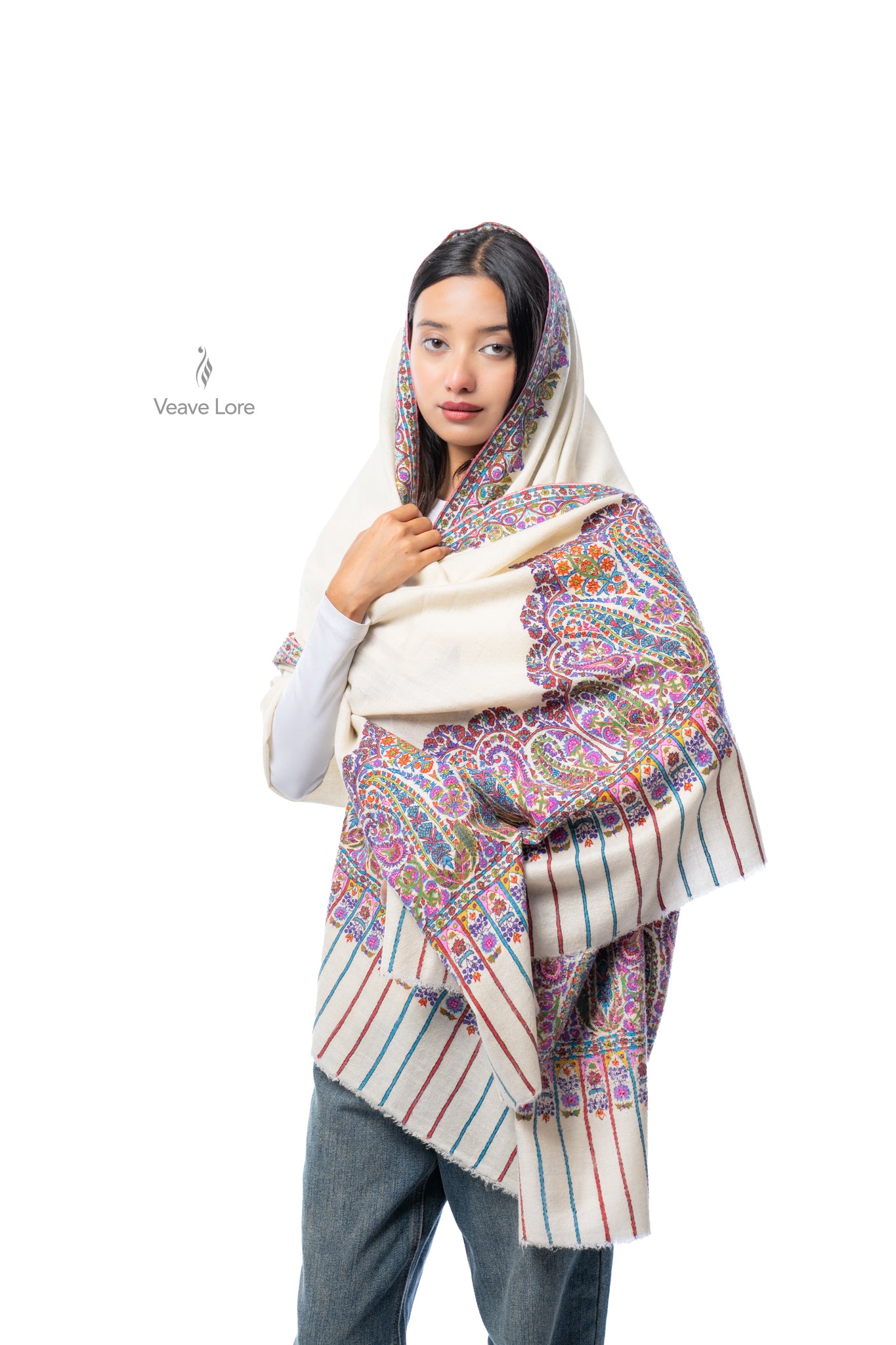 Noor Tide Pashmina Shawl