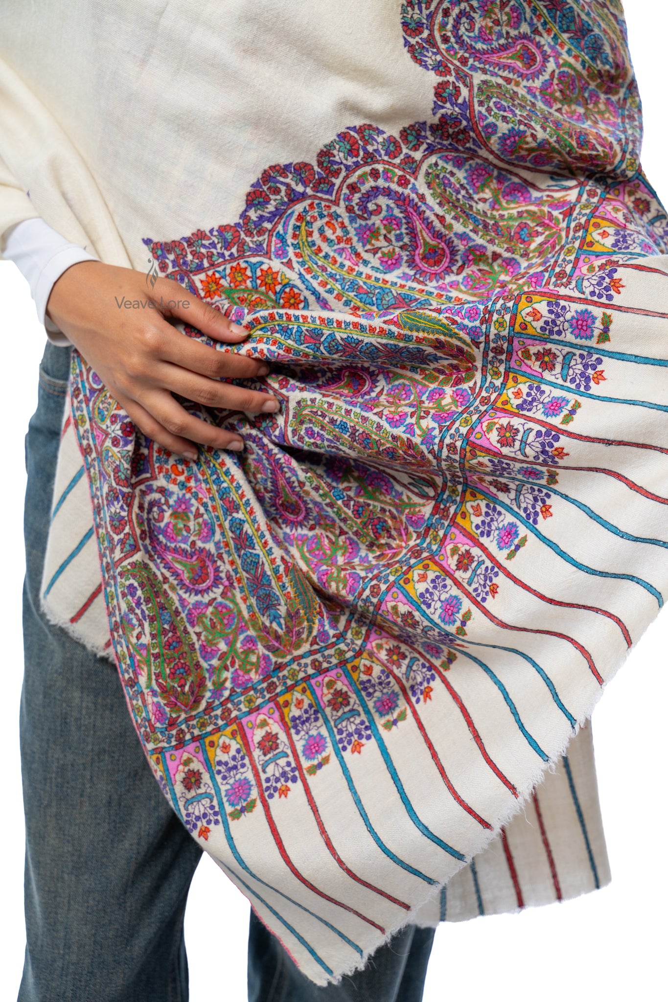 Noor Tide Pashmina Shawl