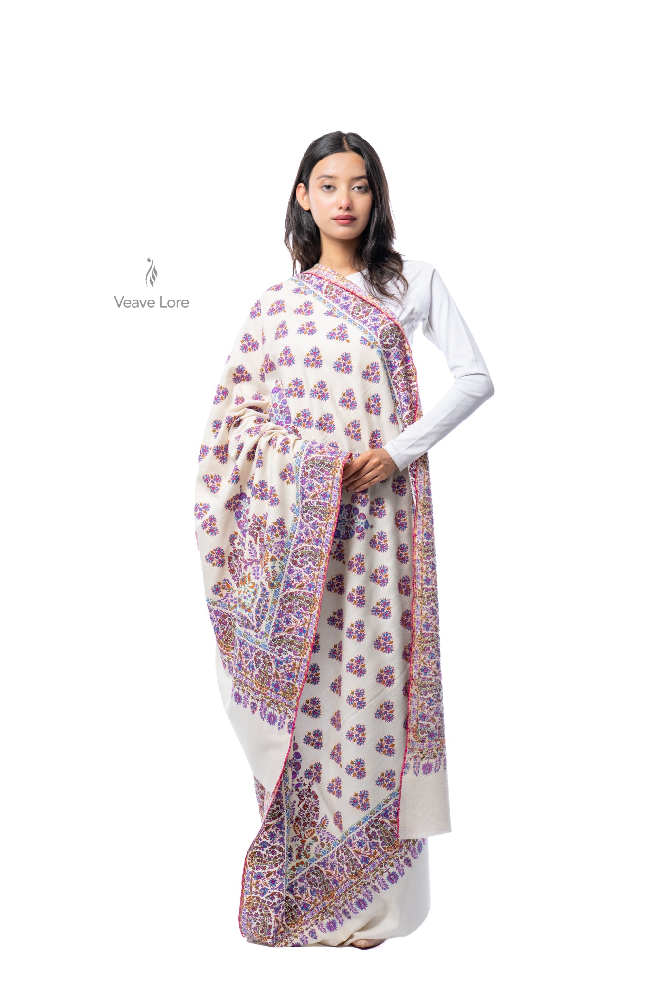 Shahkar Legacy Pashmina Shawl