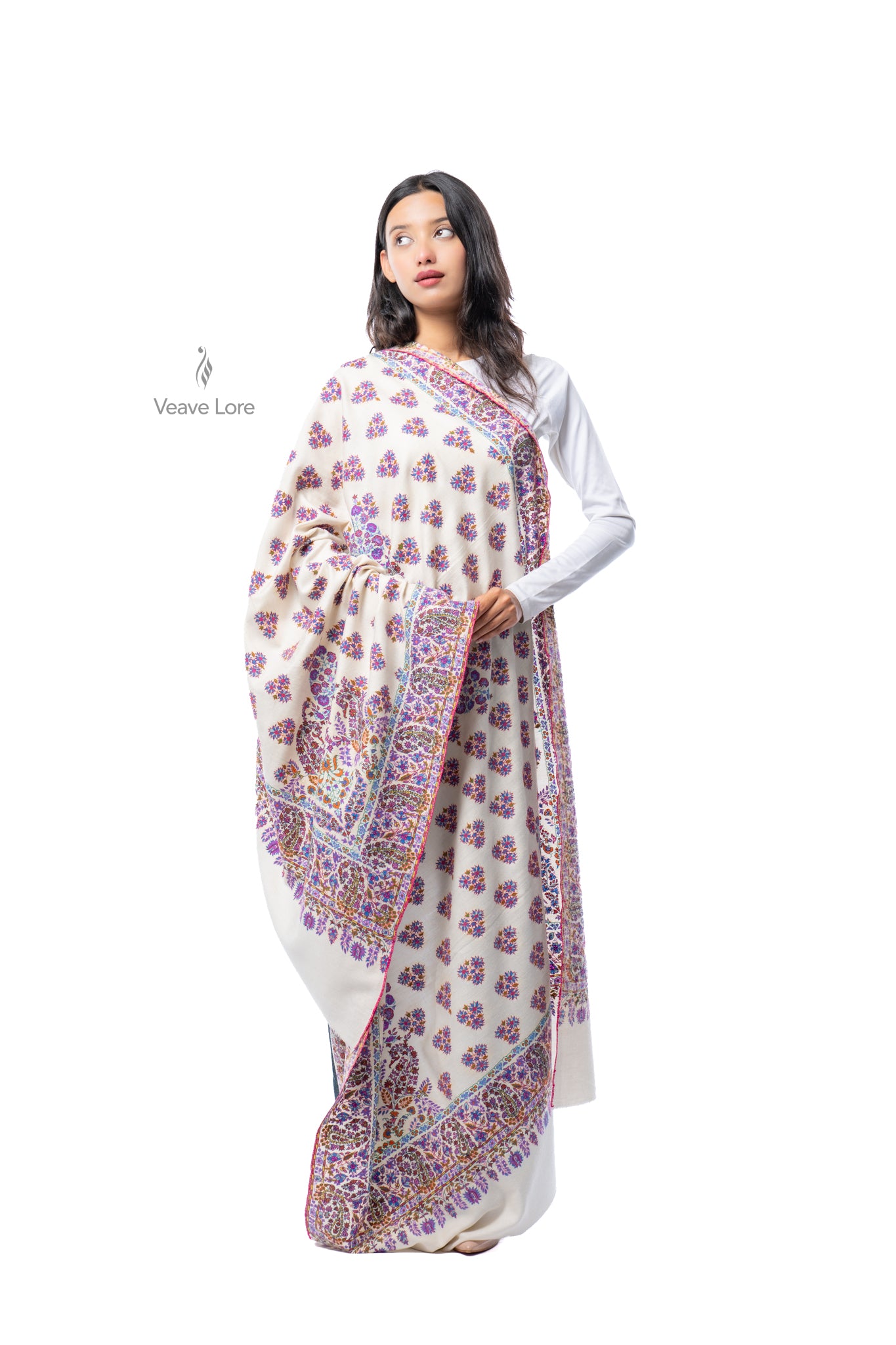 Shahkar Legacy Pashmina Shawl