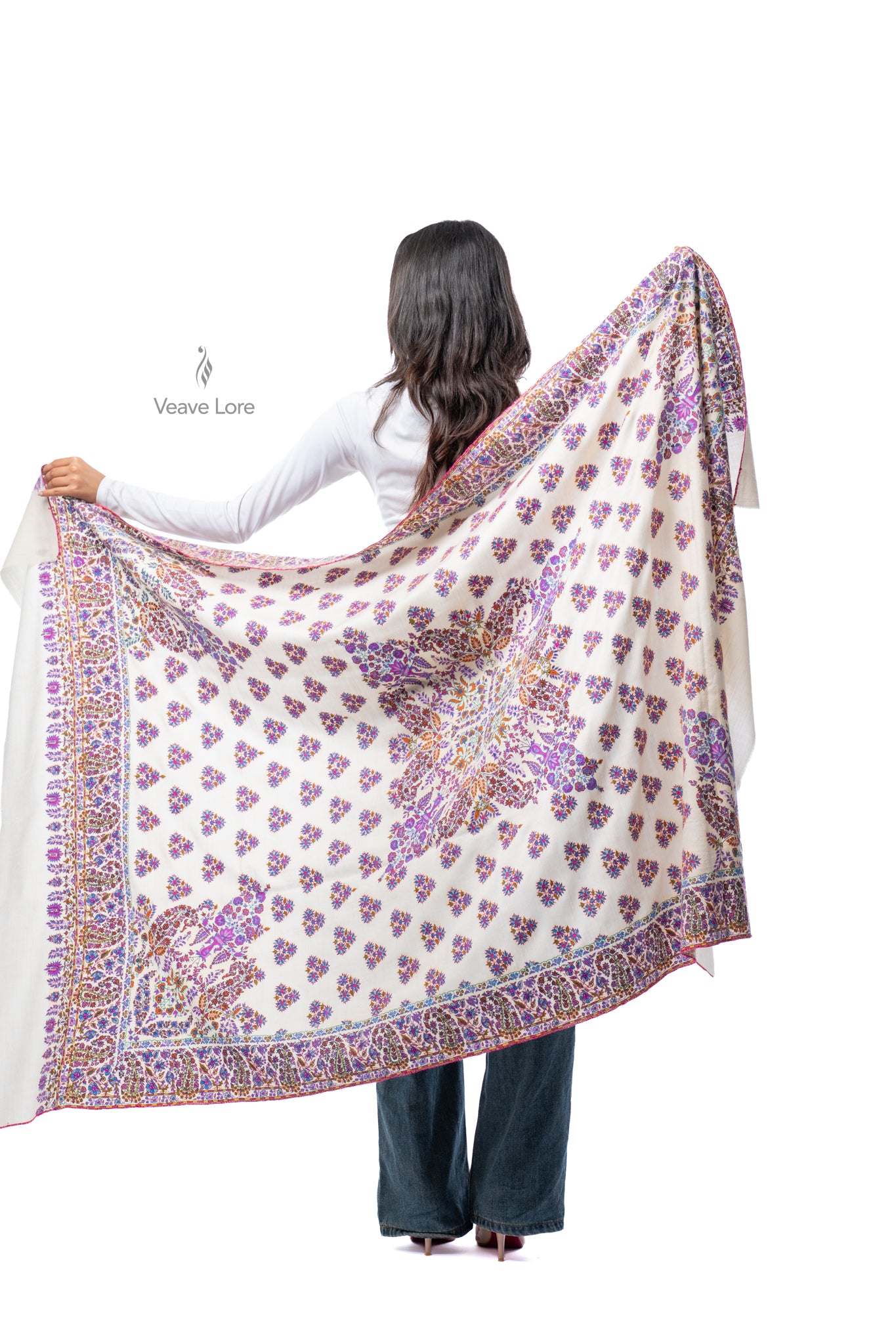 Shahkar Legacy Pashmina Shawl