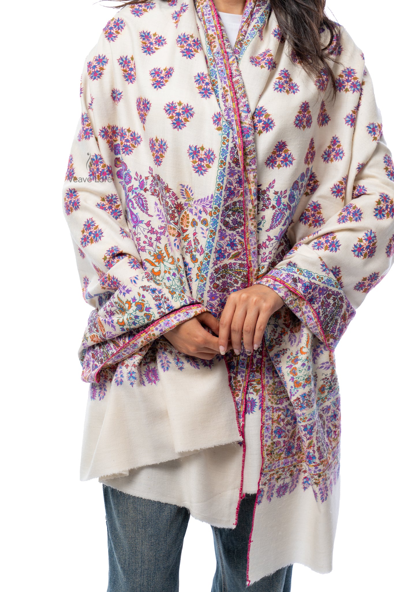 Shahkar Legacy Pashmina Shawl
