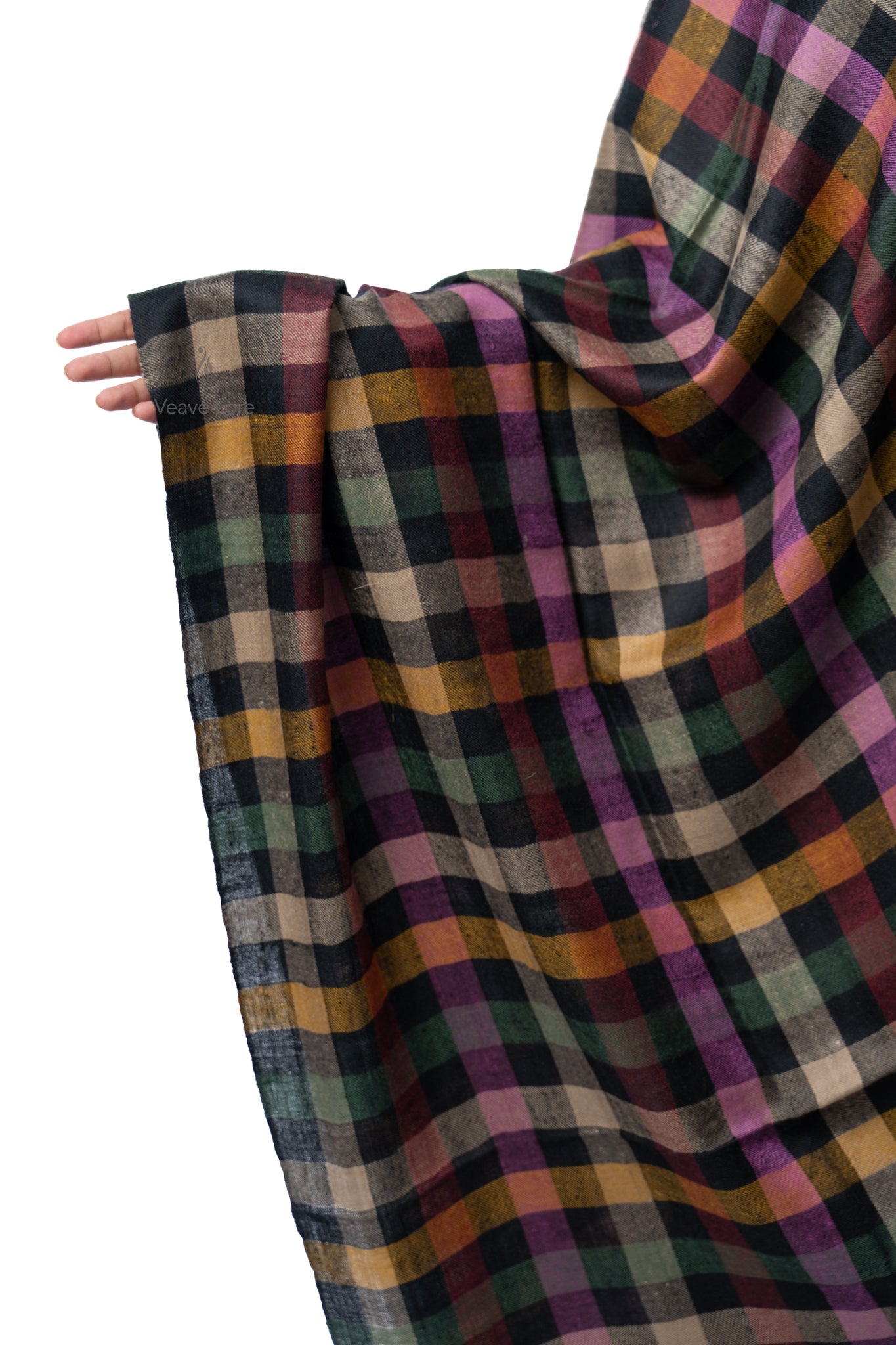 Highland Fold Pashmina Shawl