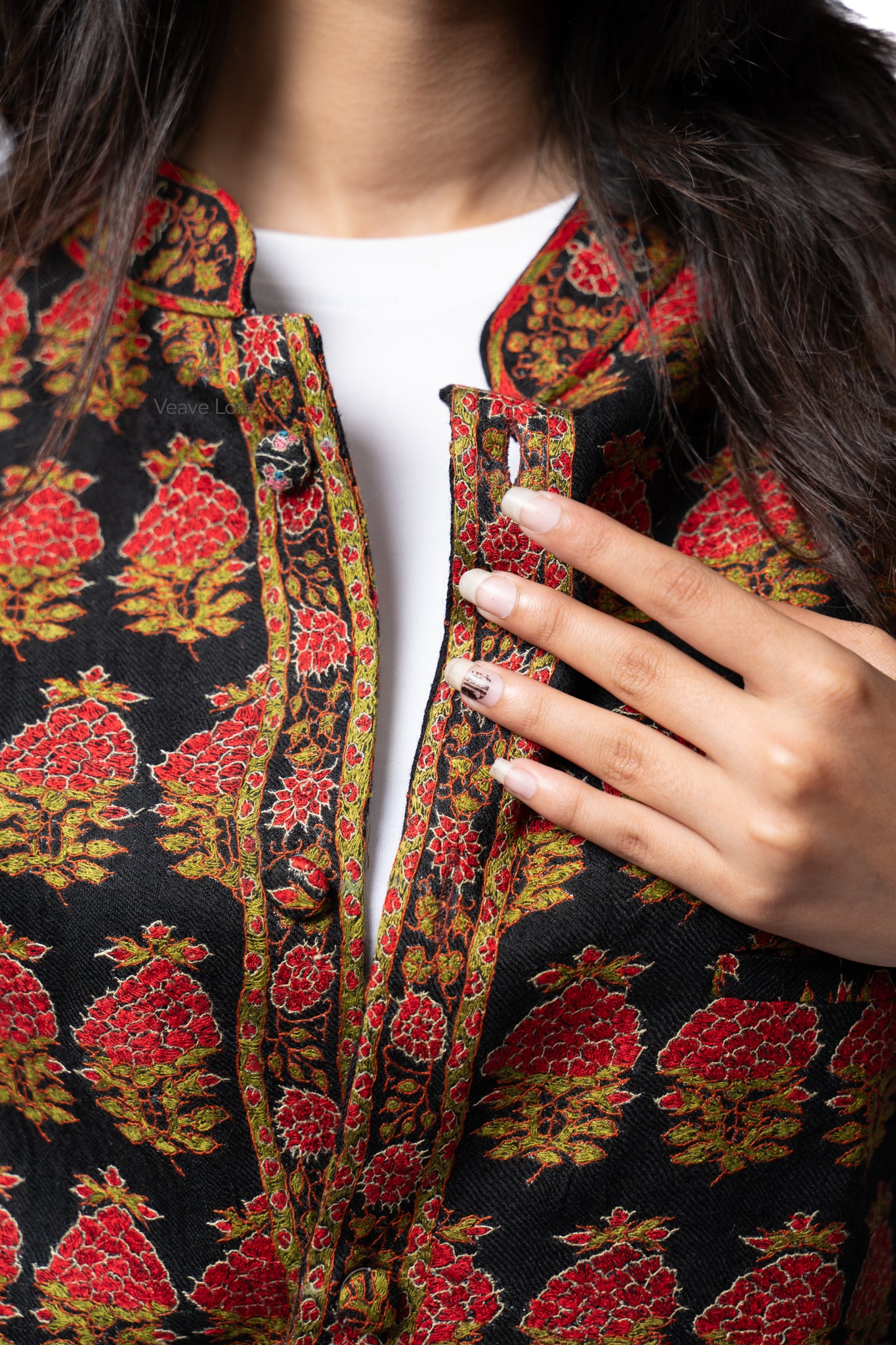 Obsidian Ember Waistcoat