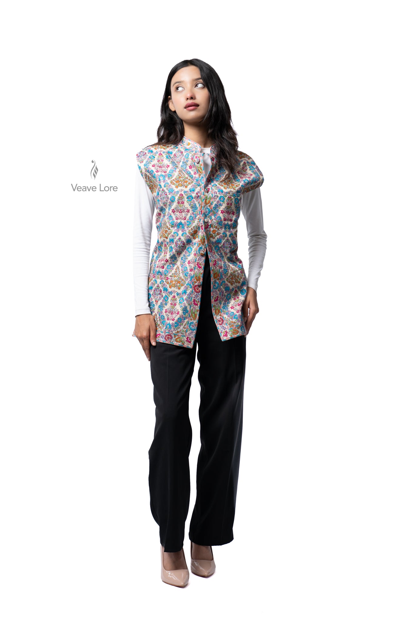 Ivory Meadow Waistcoat