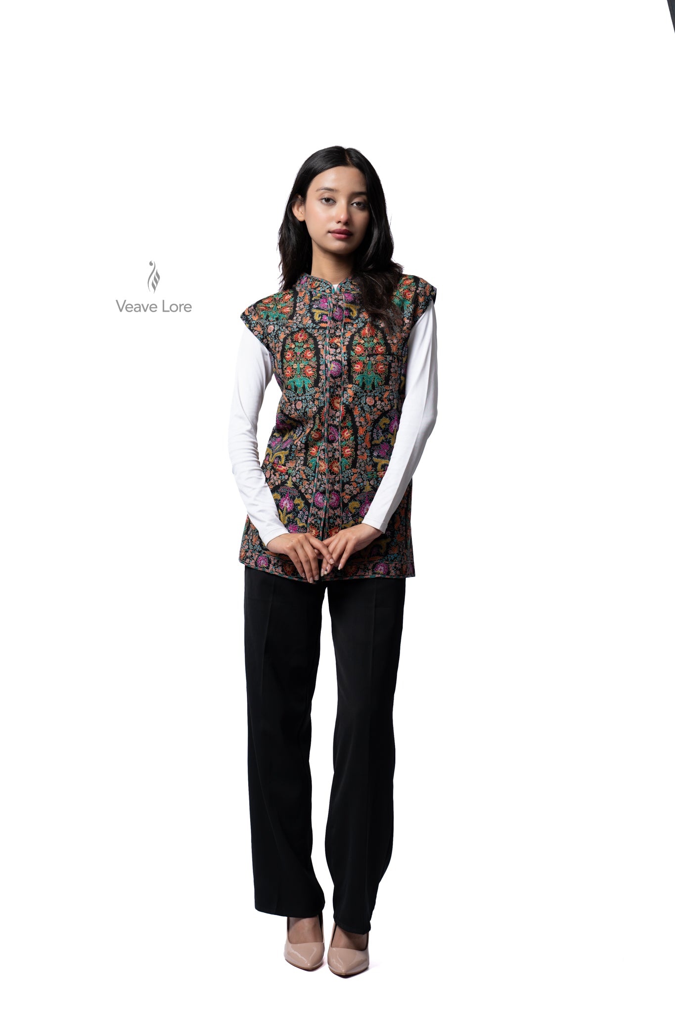 Midnight Jewel Waistcoat