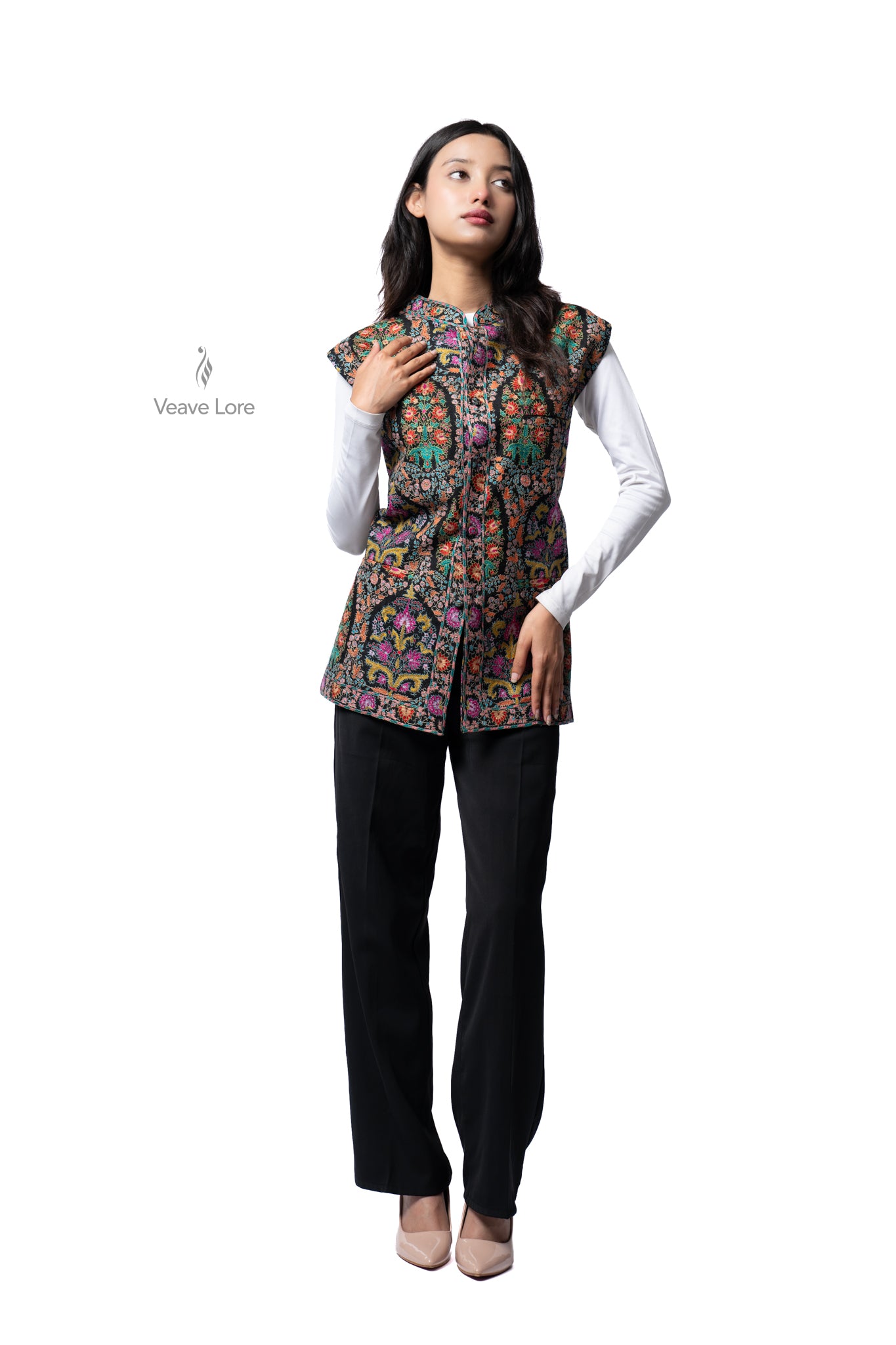 Midnight Jewel Waistcoat