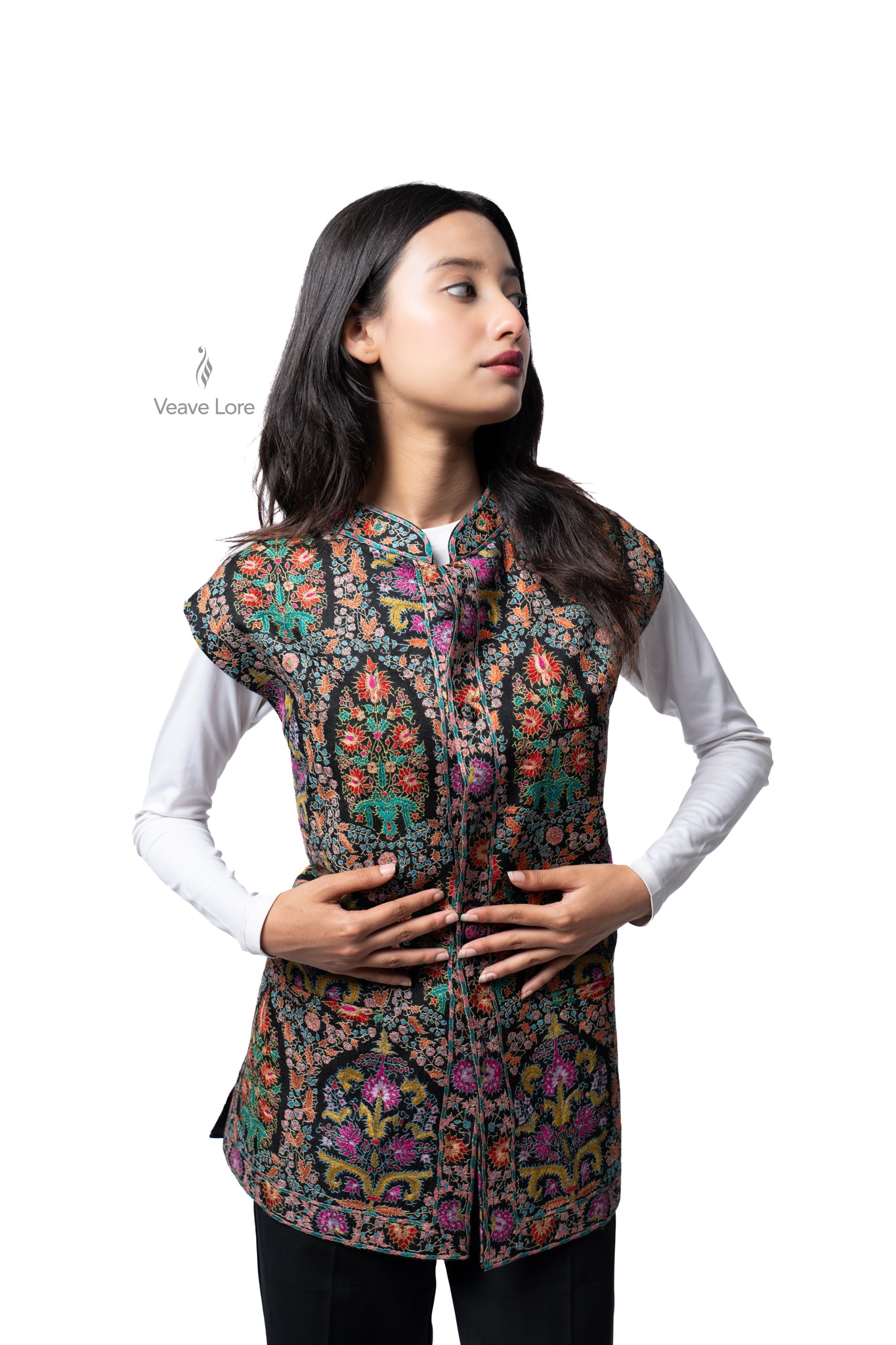 Midnight Jewel Waistcoat
