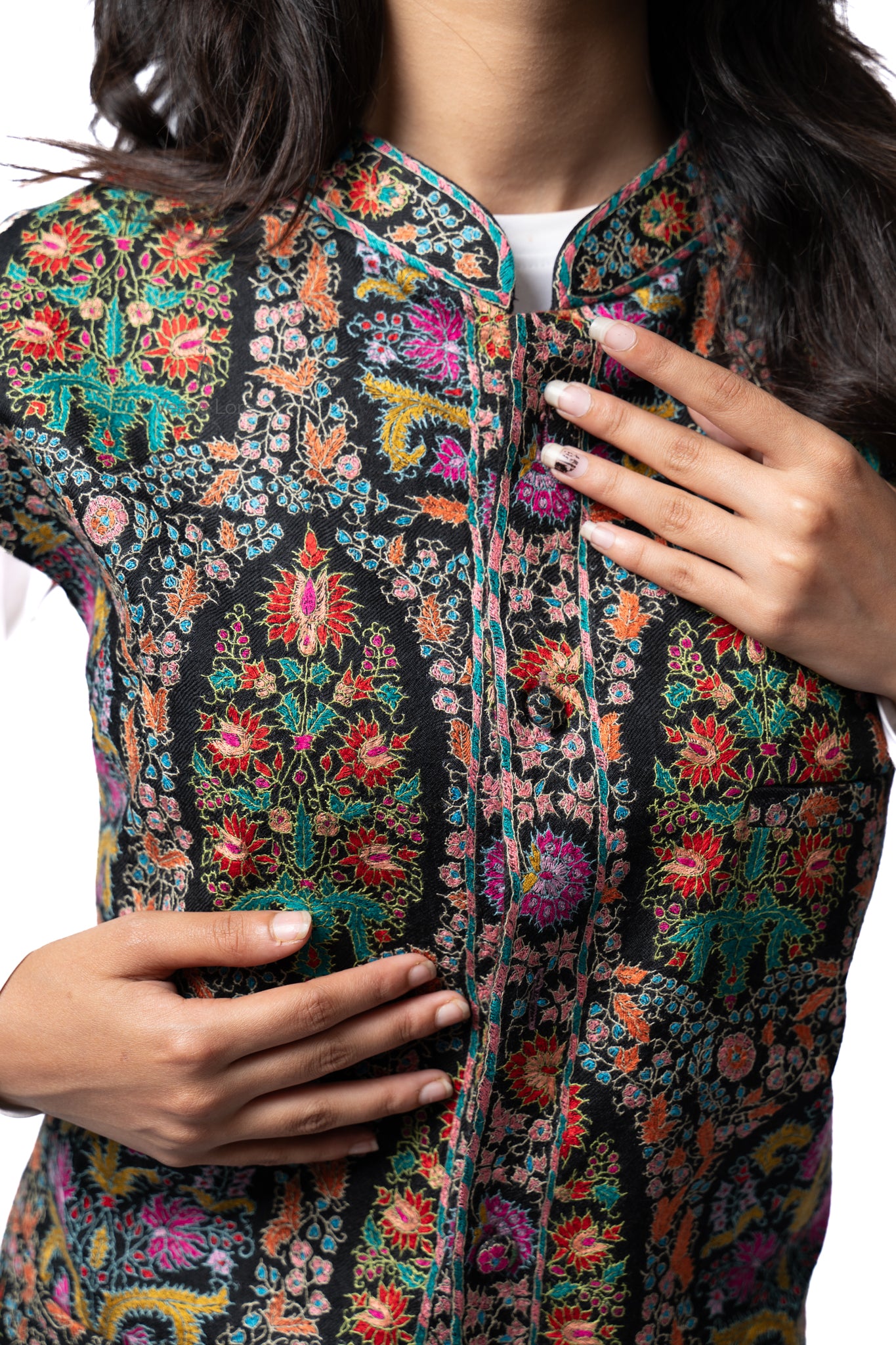 Midnight Jewel Waistcoat