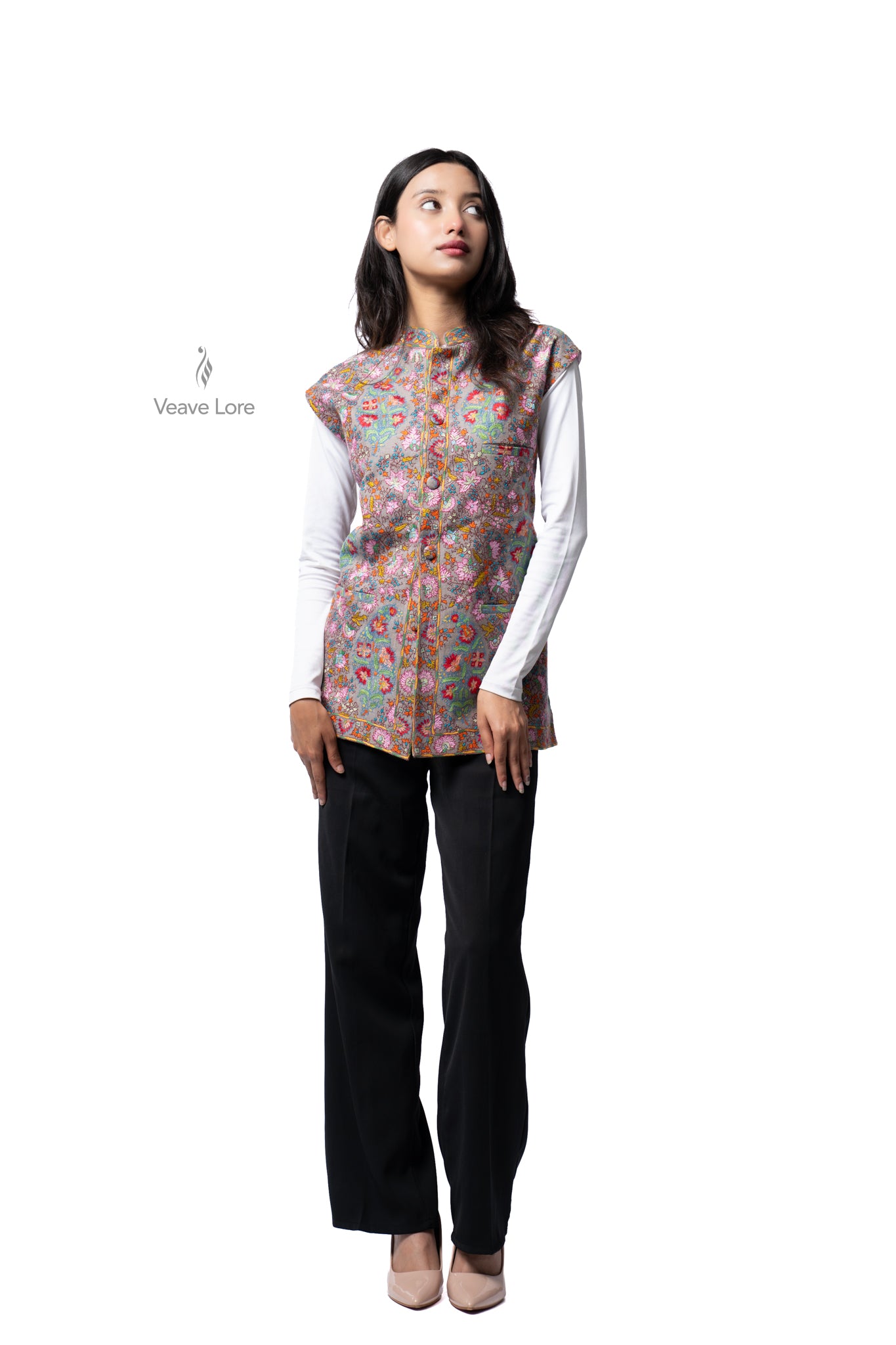 Dove Blossom Waistcoat