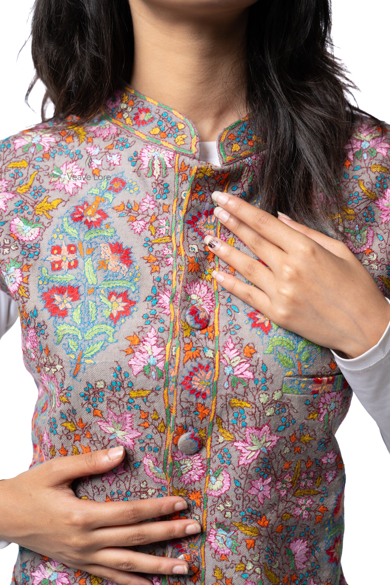 Dove Blossom Waistcoat