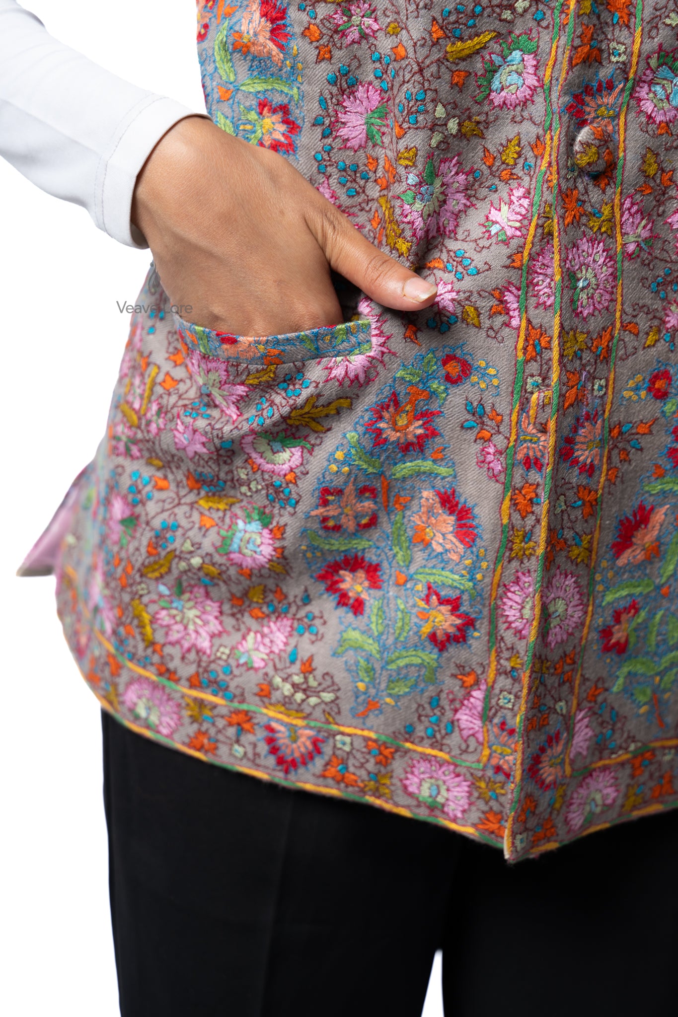 Dove Blossom Waistcoat