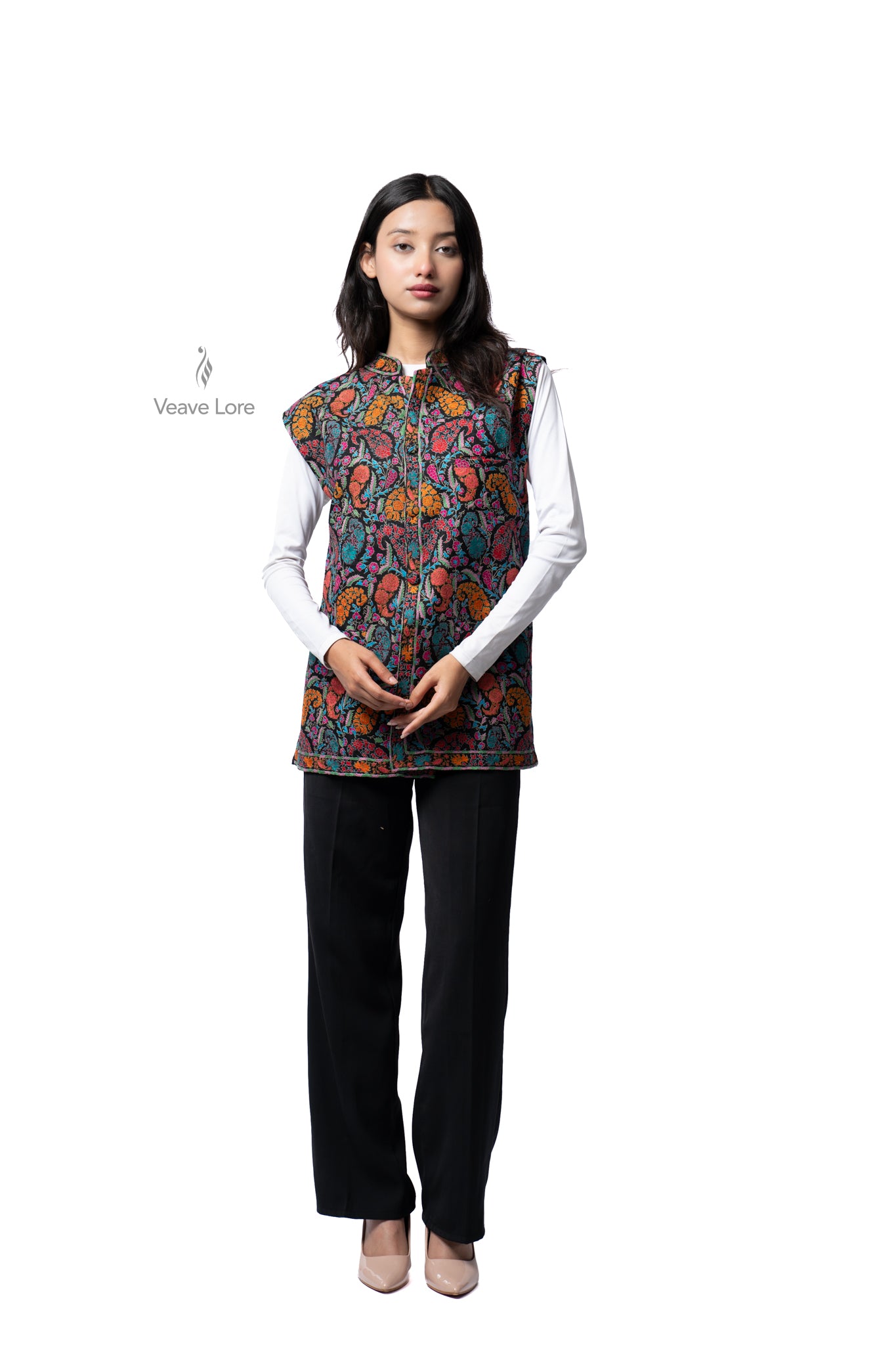 Onyx Carnival Waistcoat
