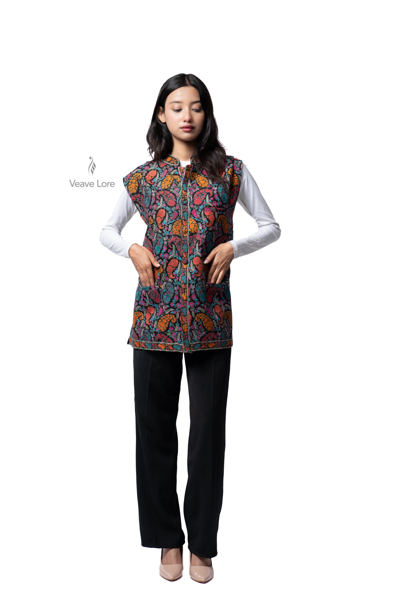 Onyx Carnival Waistcoat