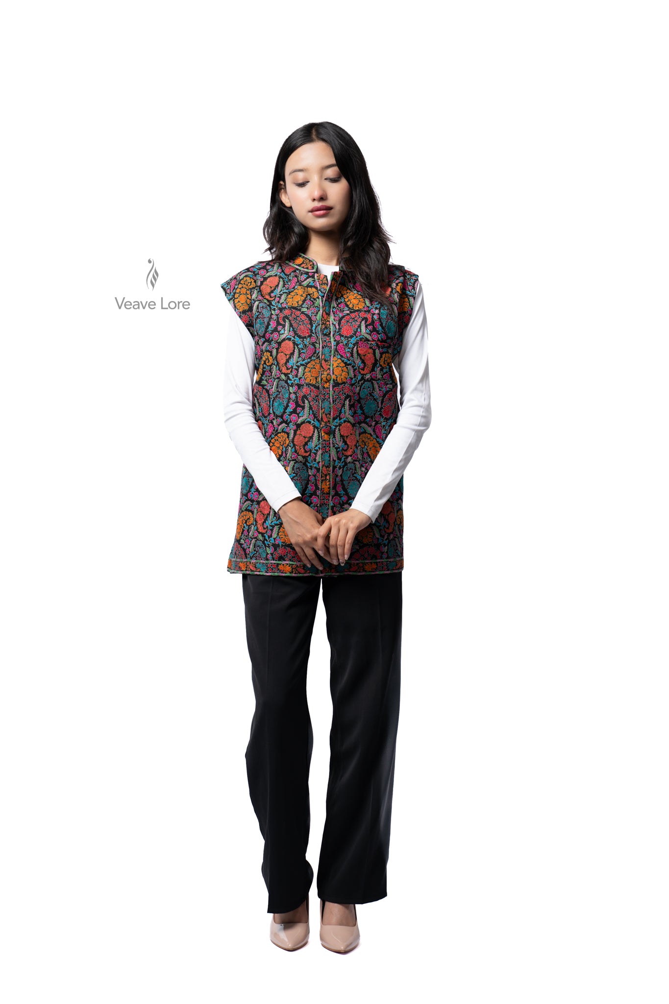 Onyx Carnival Waistcoat