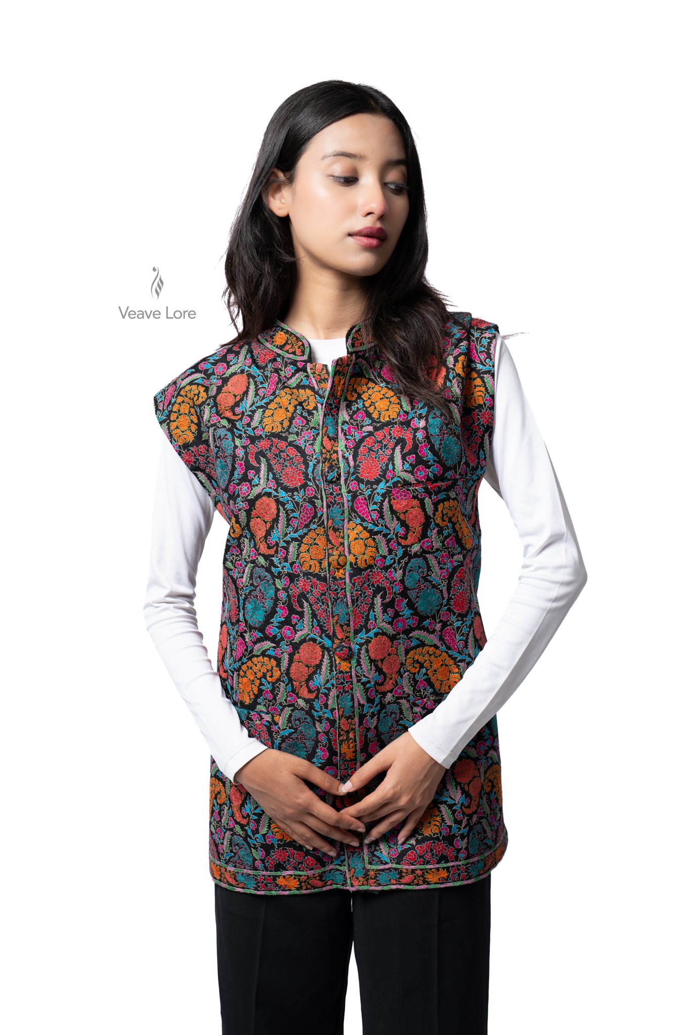 Onyx Carnival Waistcoat