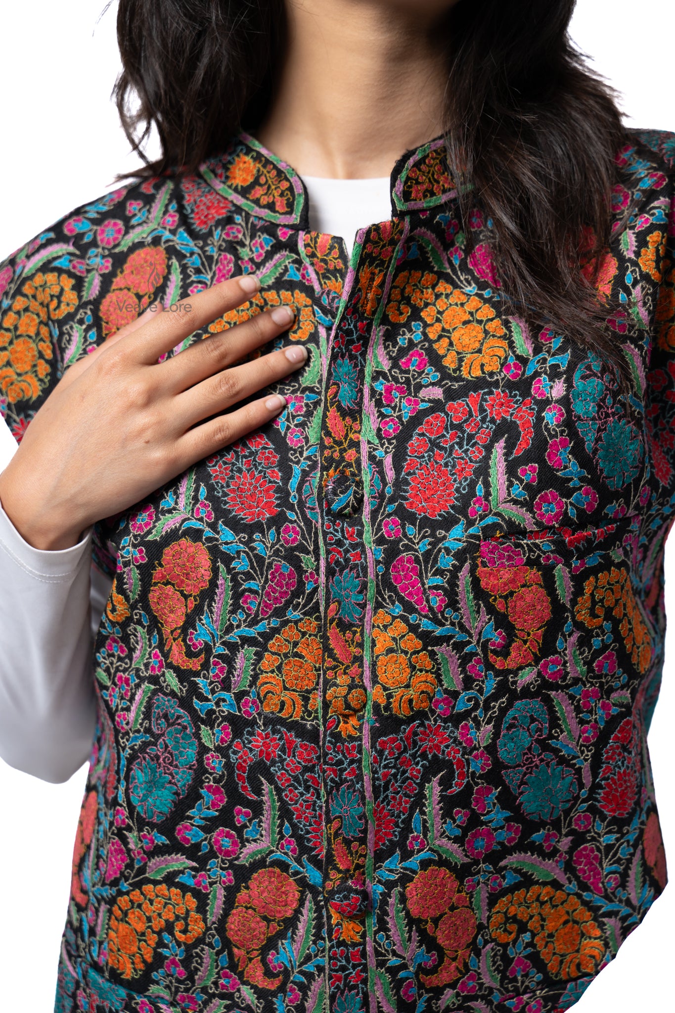Onyx Carnival Waistcoat