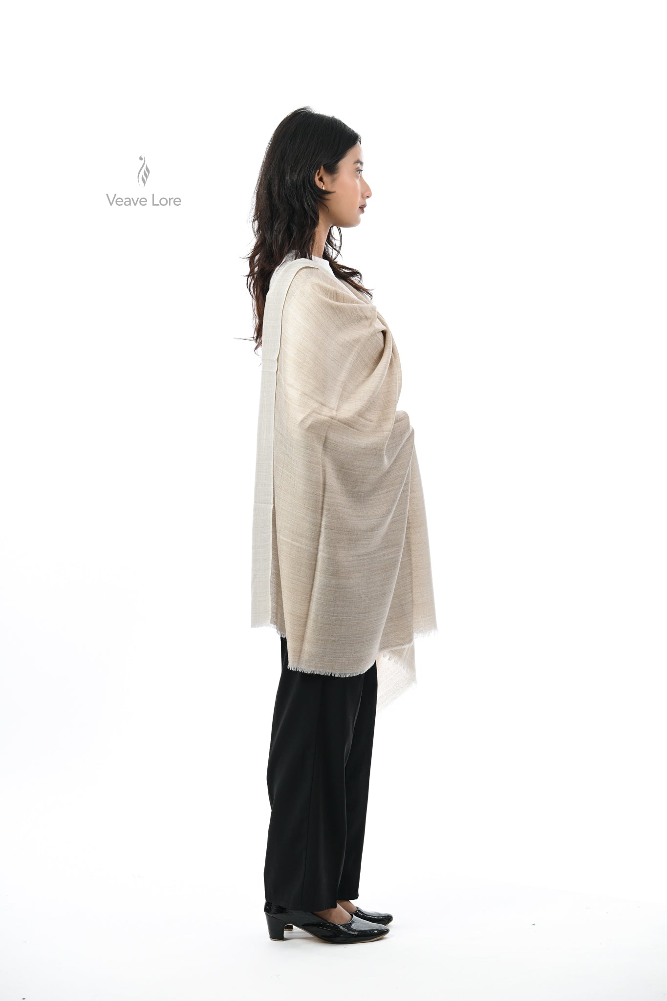 Twin Veil Reversible Stole