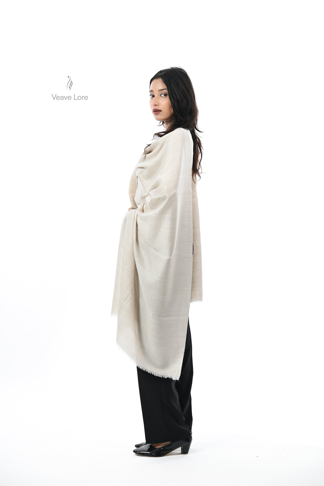 Twin Veil Reversible Stole