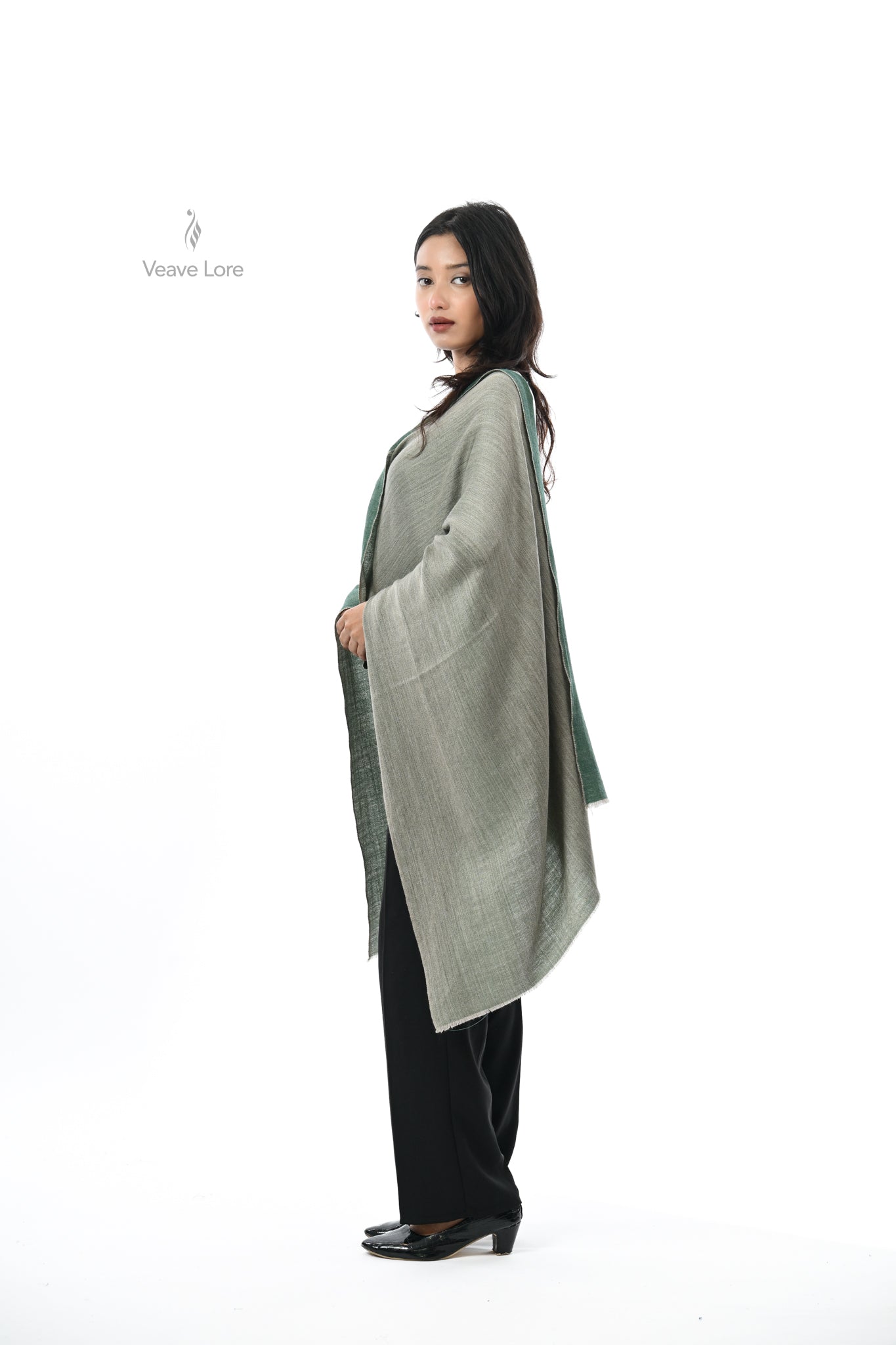 Twin Veil Reversible Stole