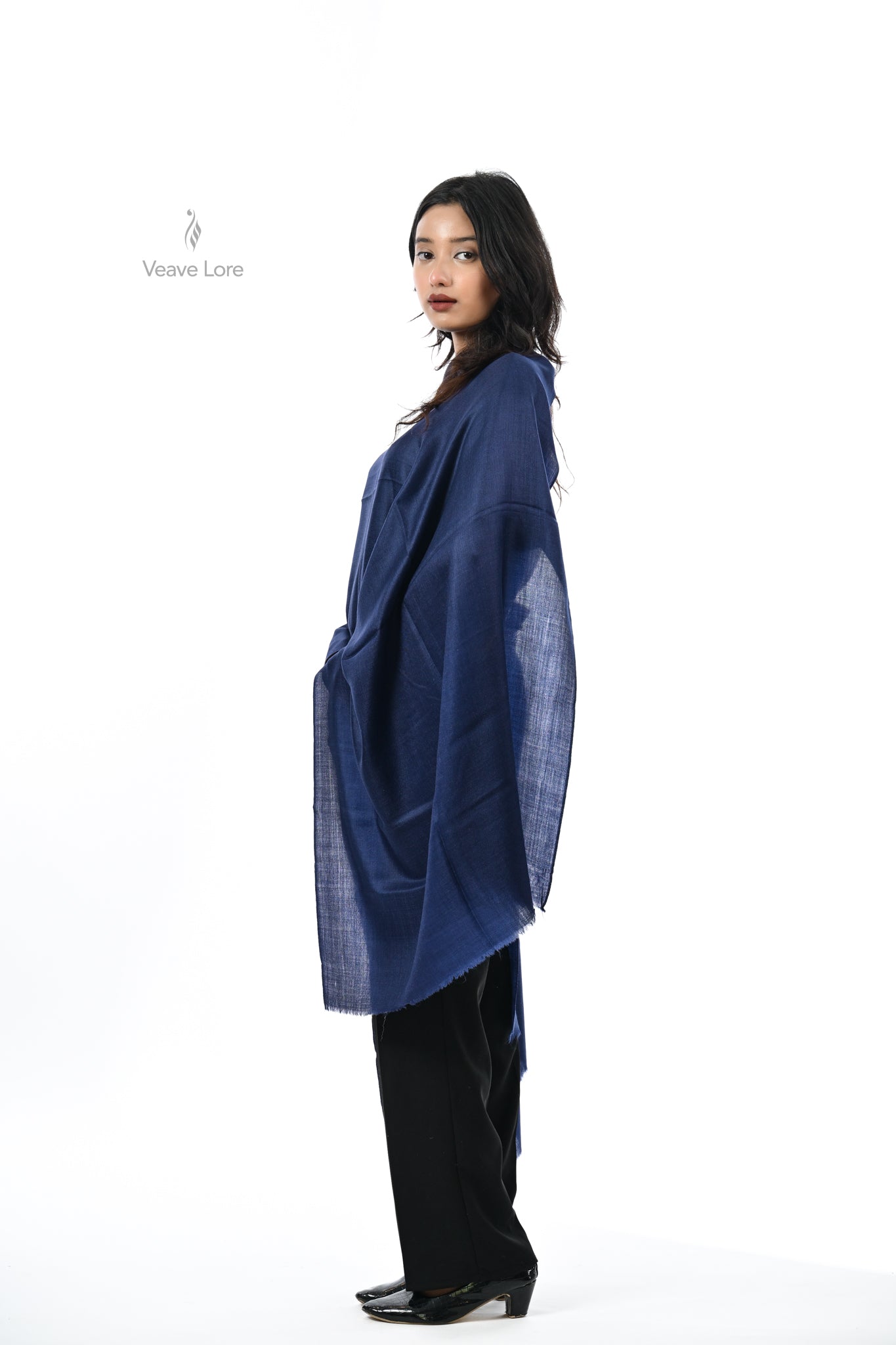 Rang-e-Sukoon Fine Wool Stole
