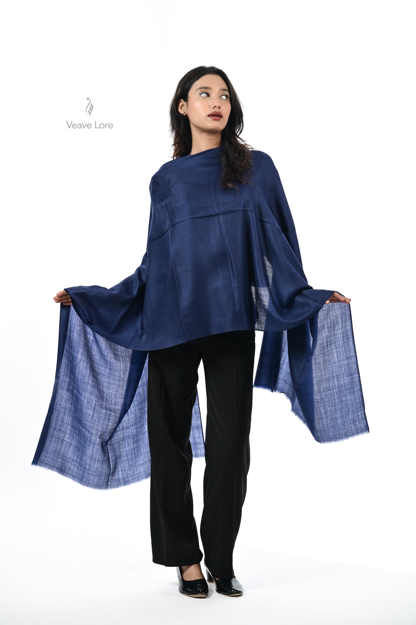 Rang-e-Sukoon Fine Wool Stole