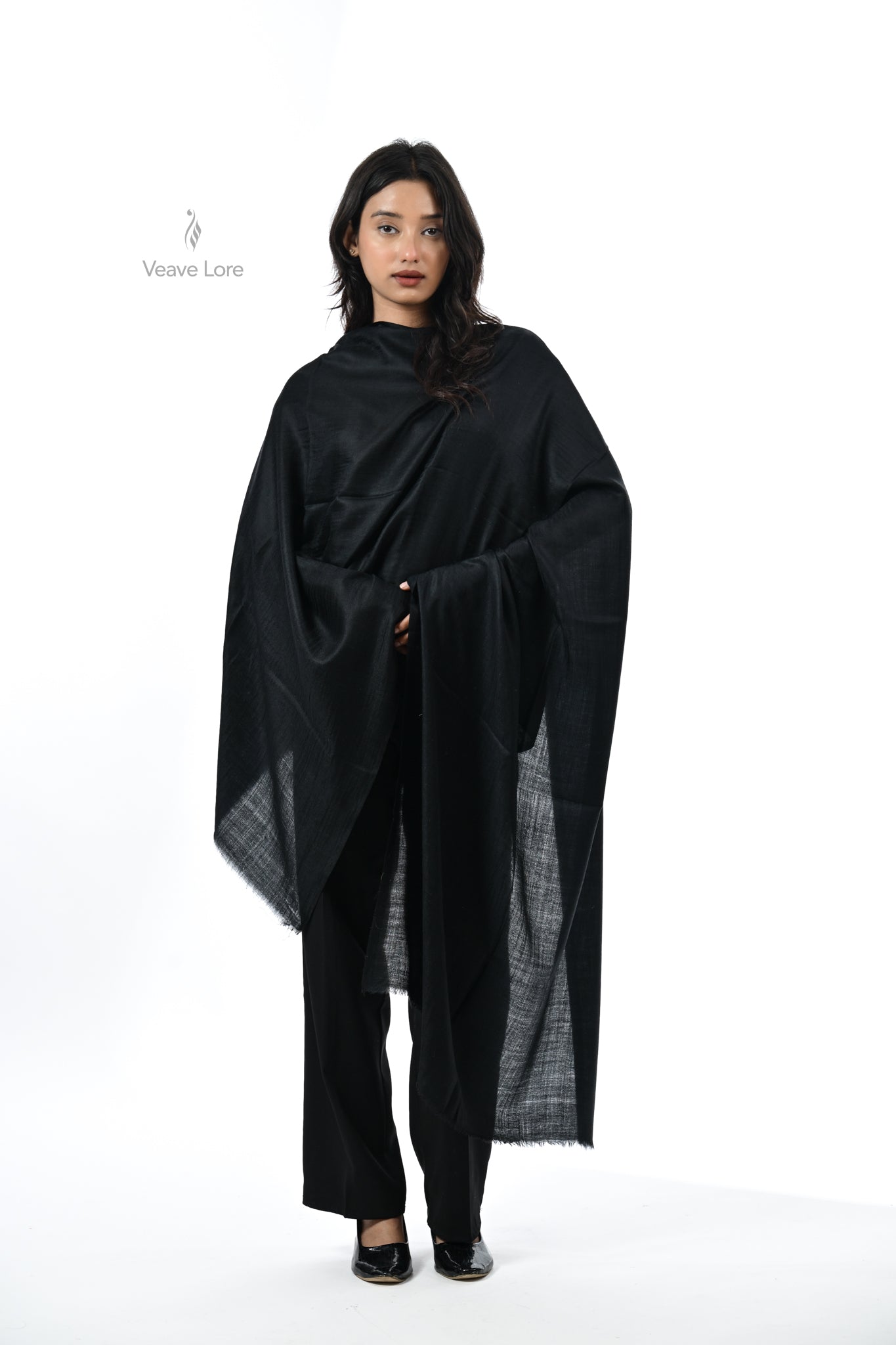Rang-e-Sukoon Fine Wool Stole