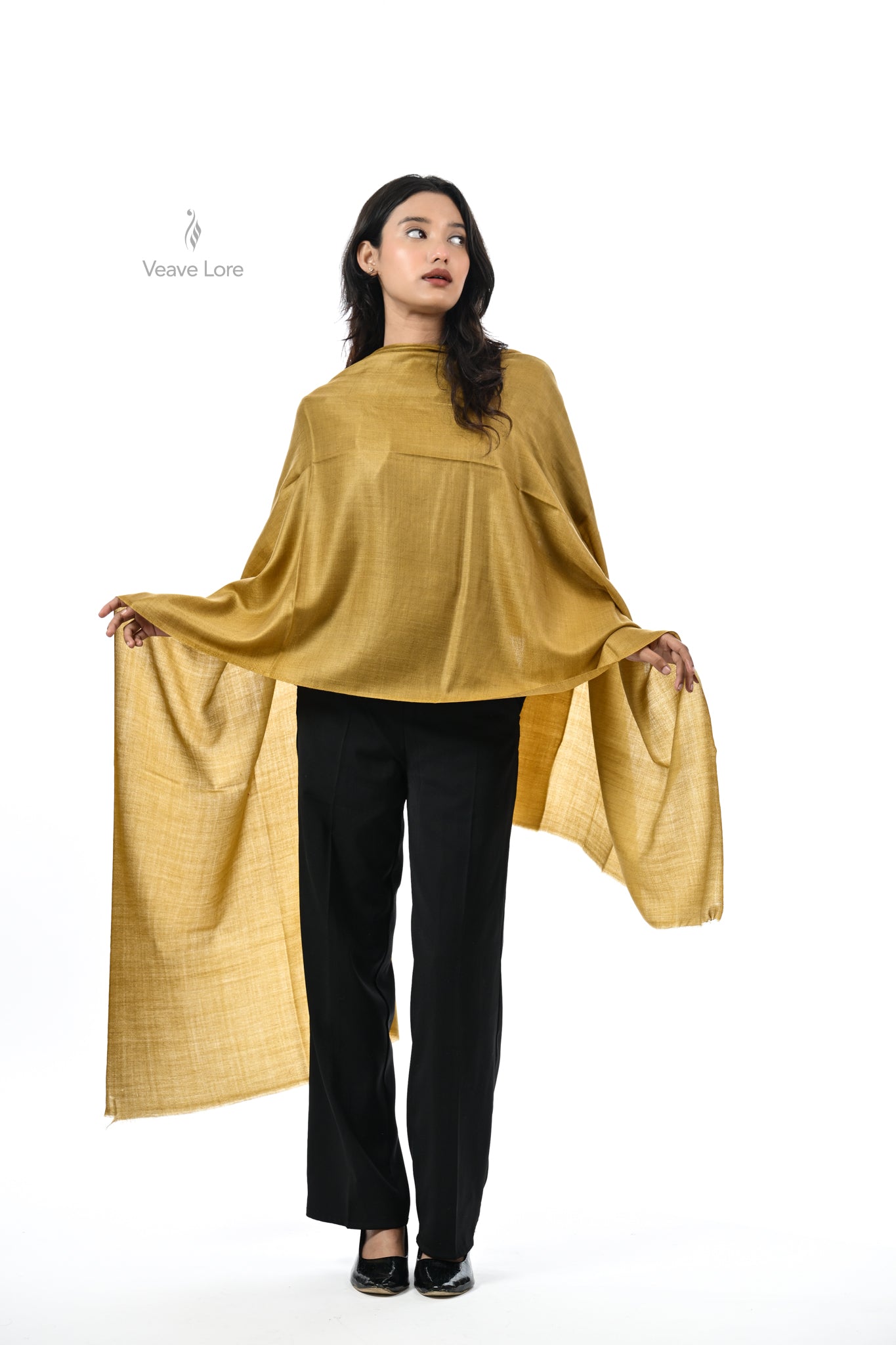 Rang-e-Sukoon Fine Wool Stole