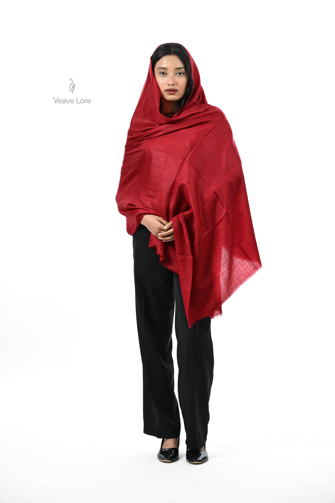 Rang-e-Sukoon Fine Wool Stole