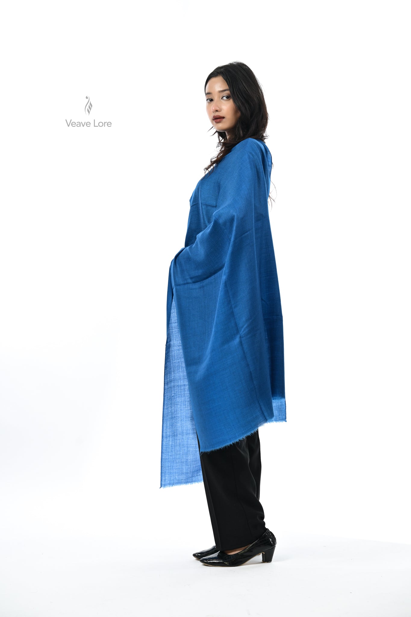 Rang-e-Sukoon Fine Wool Stole