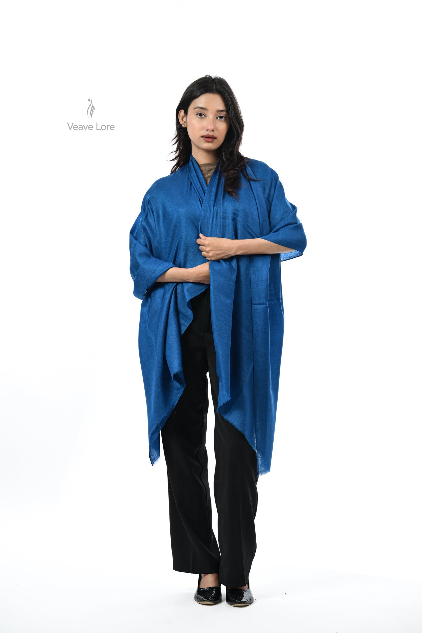 Rang-e-Sukoon Fine Wool Stole