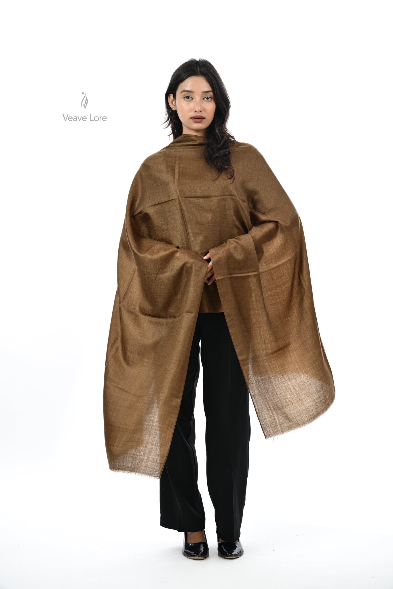 Rang-e-Sukoon Fine Wool Stole