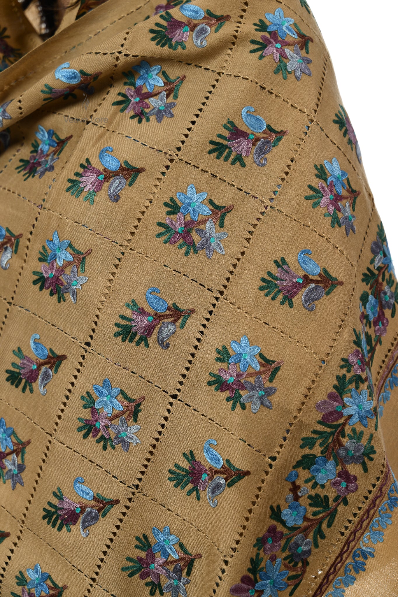 Wildflower ARI Fine Wool Stole