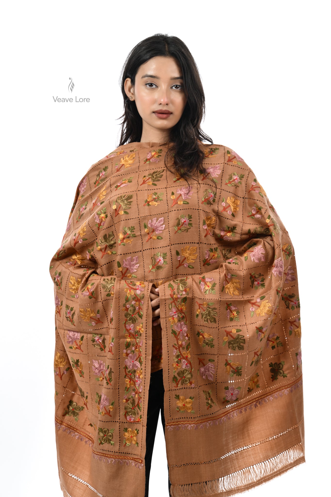 Wildflower ARI Fine Wool Stole