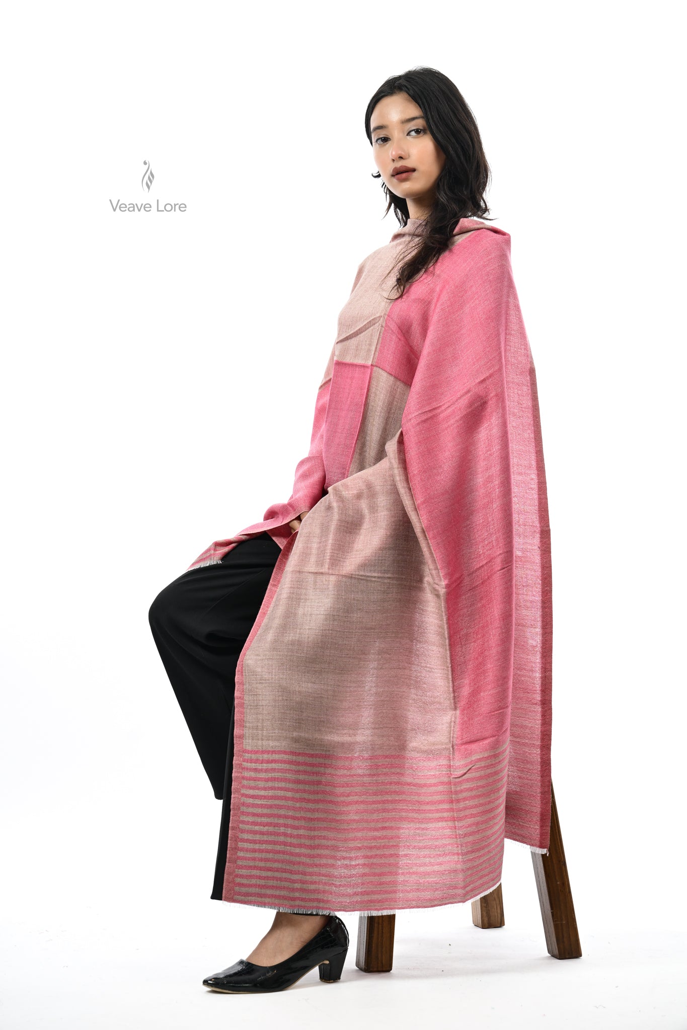 Ombre Fine Wool Stole