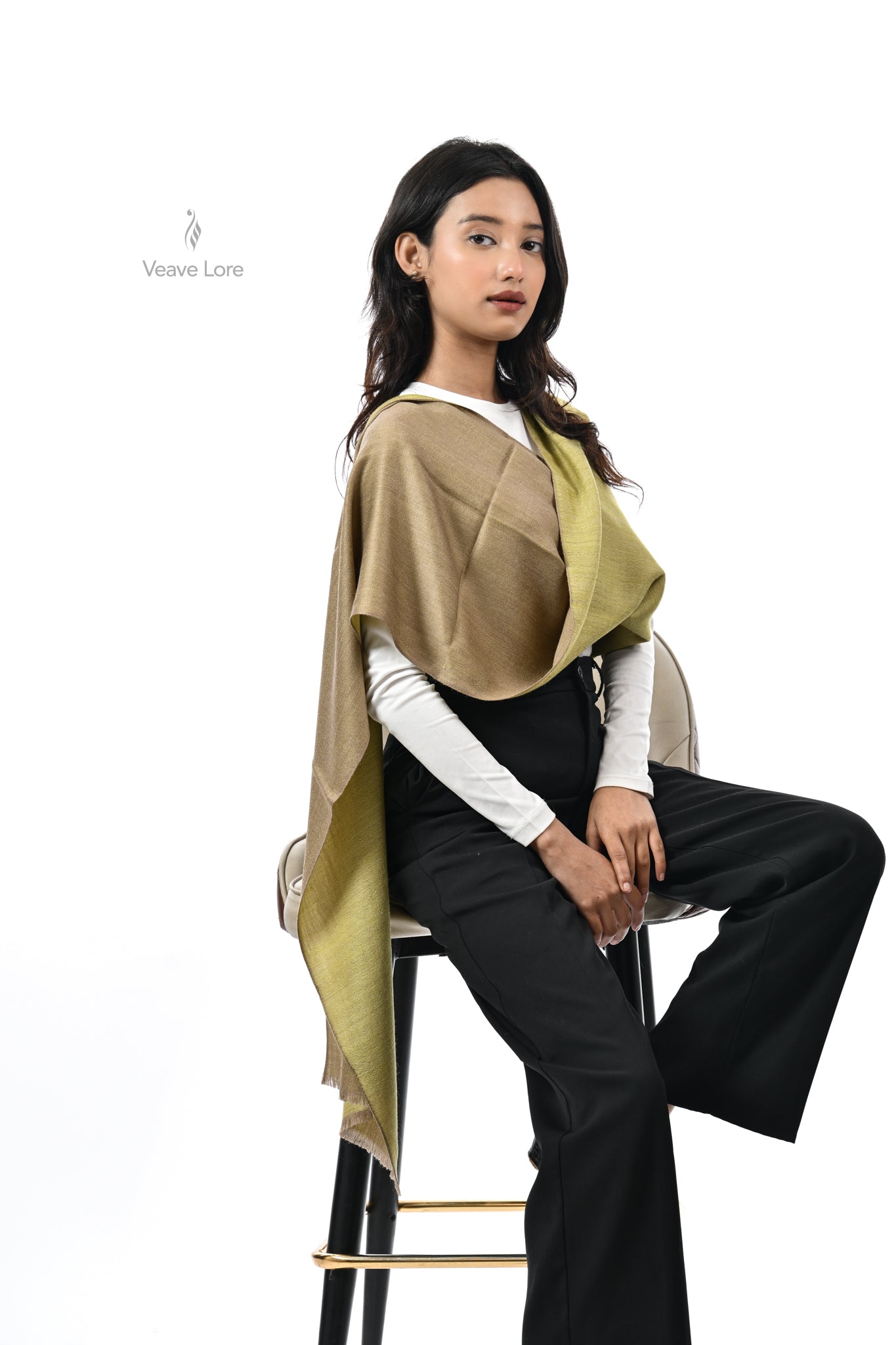 Zarafshan Fine Wool Scarf