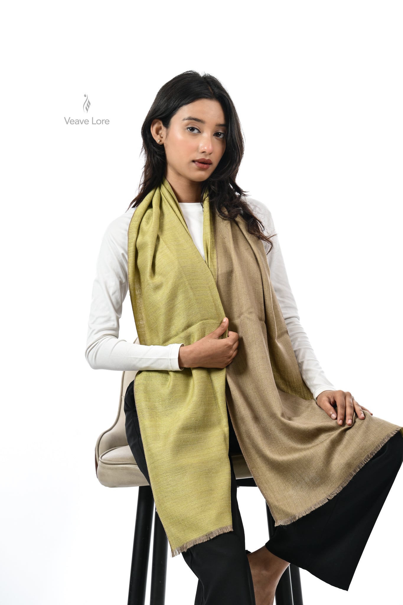 Zarafshan Fine Wool Scarf