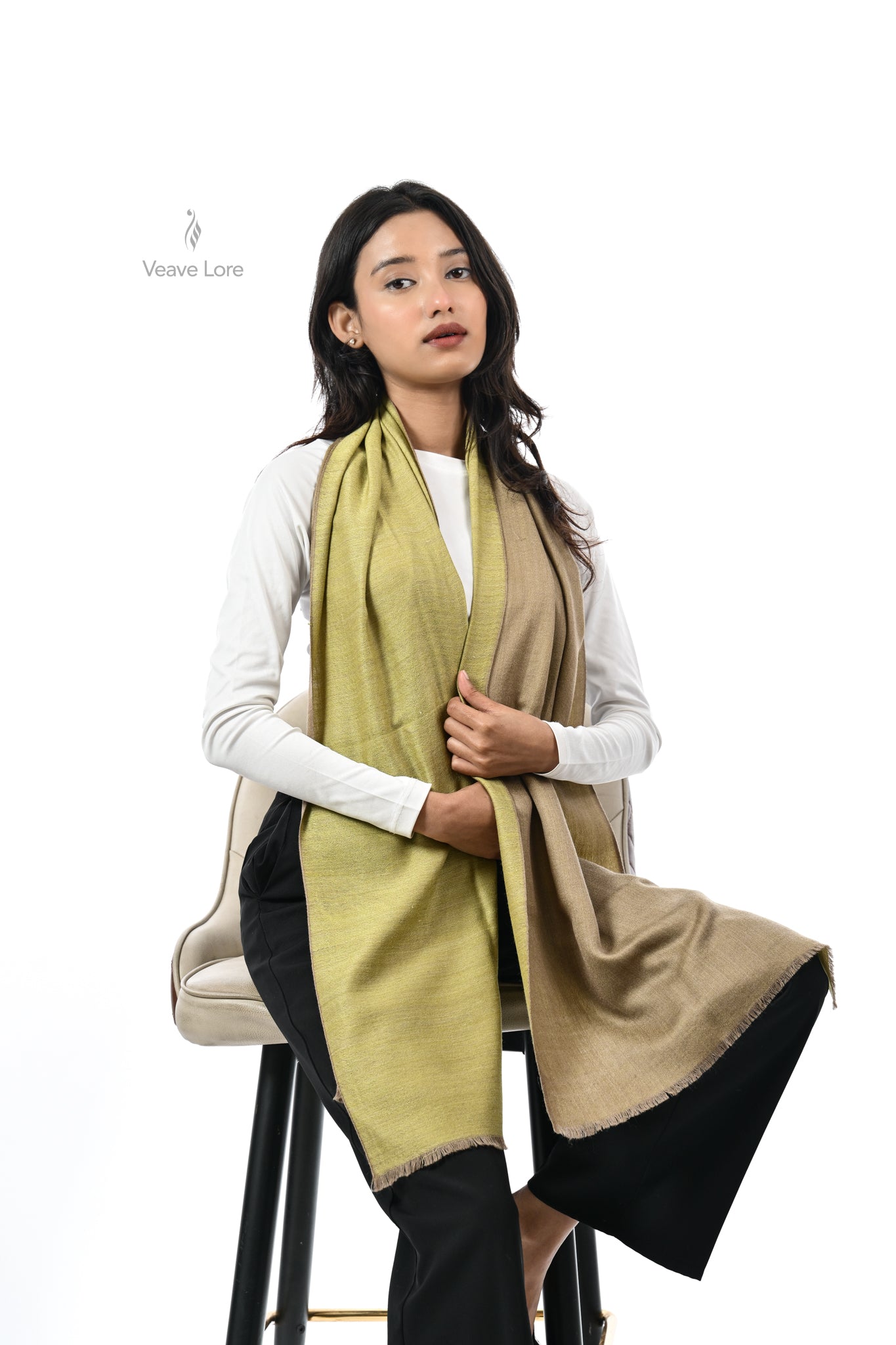 Zarafshan Fine Wool Scarf