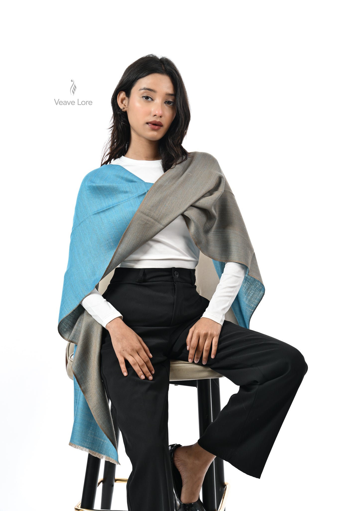 Rangrez Fine Wool Scarf