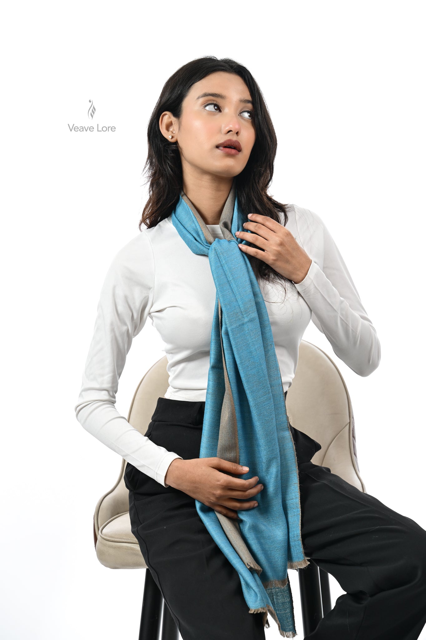 Rangrez Fine Wool Scarf