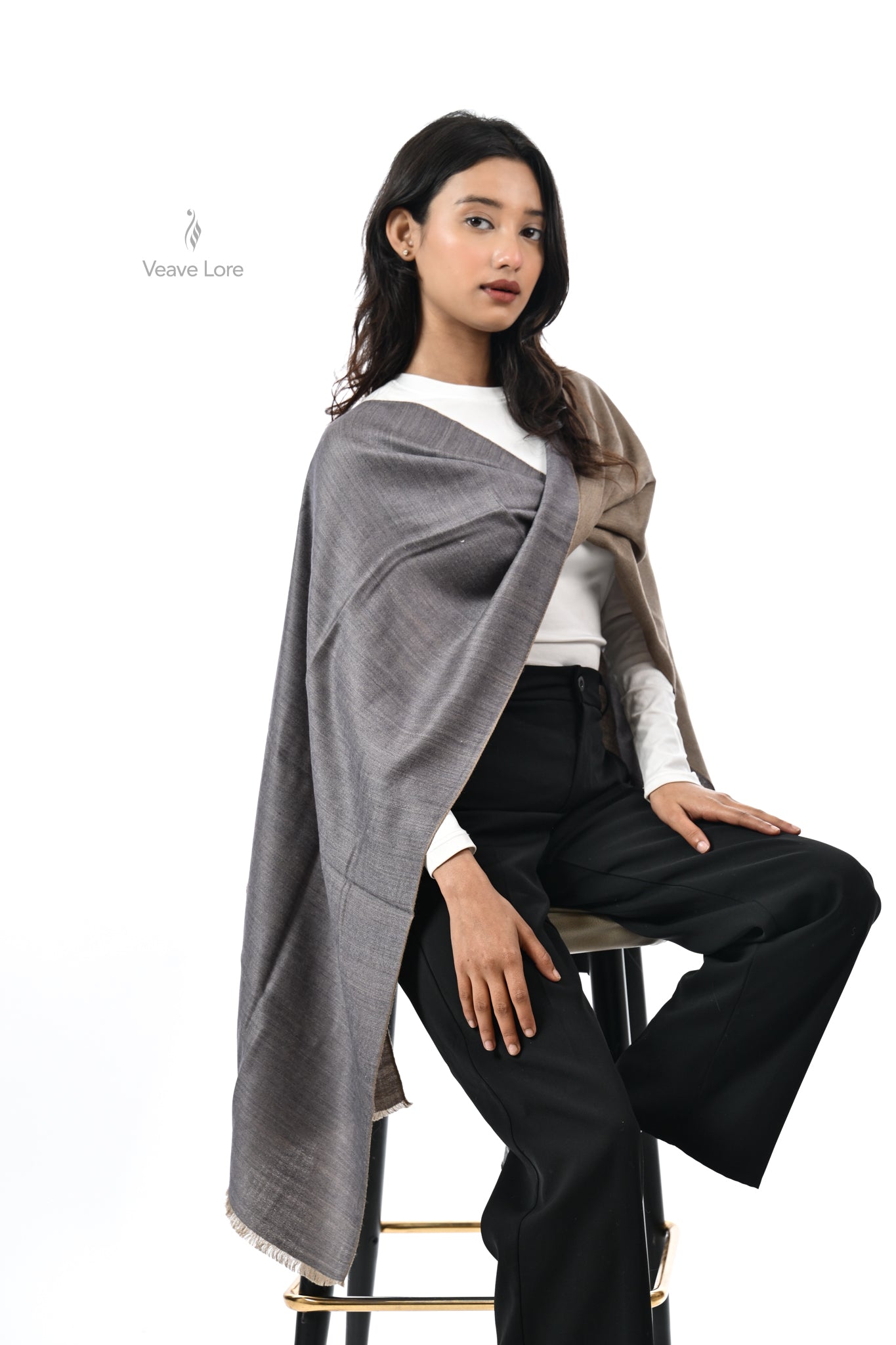 Saahil Fine Wool Scarf