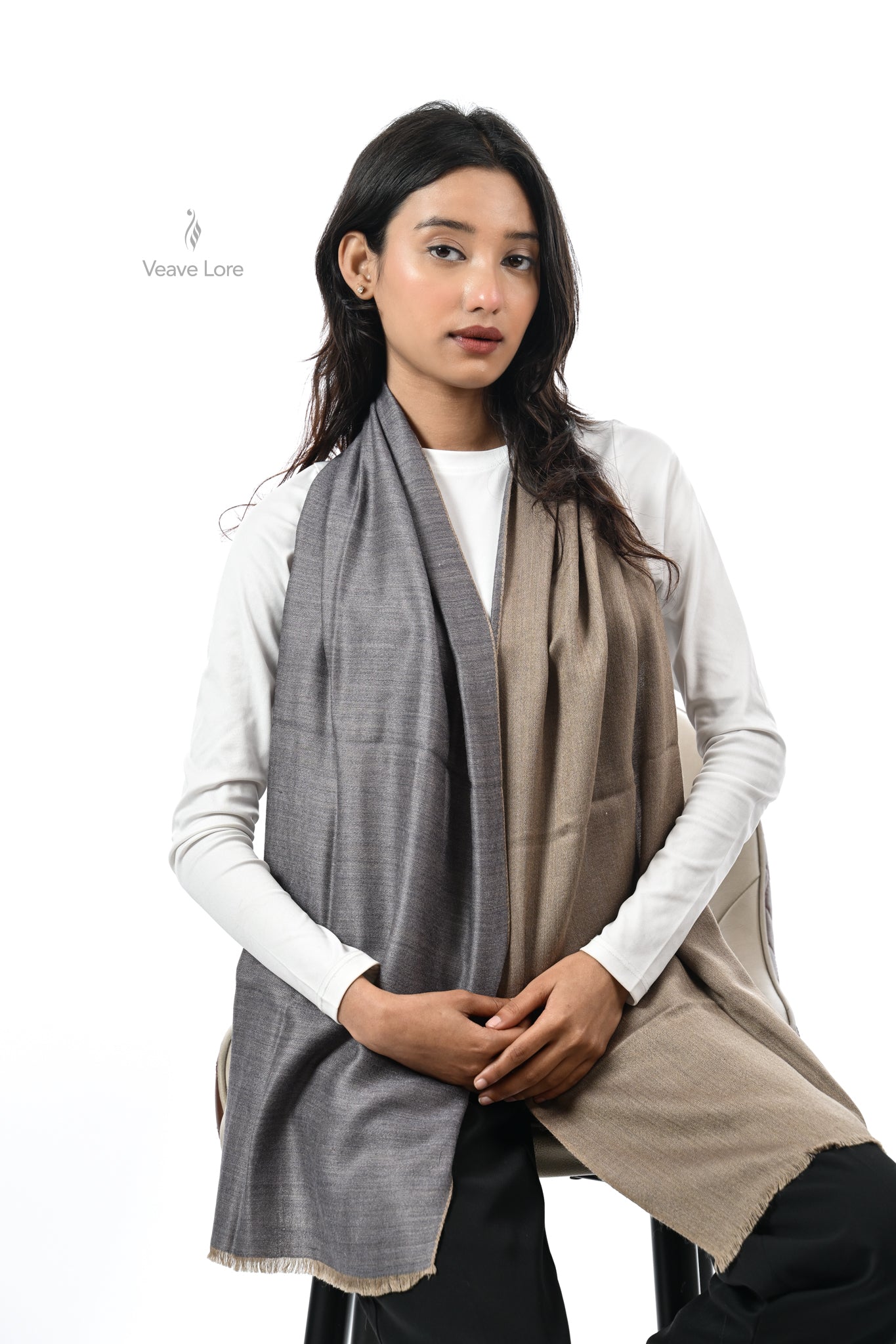 Saahil Fine Wool Scarf