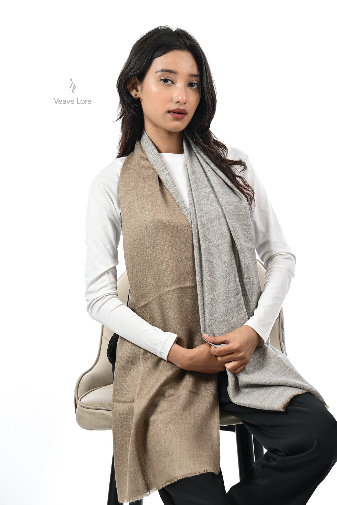 Mehtab Fine Wool Scarf